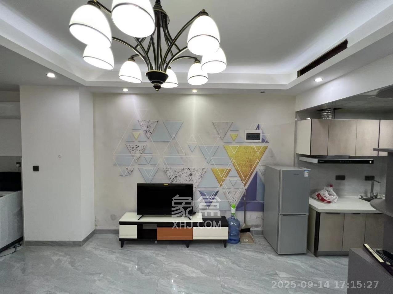 梅溪峰汇（房聚梅溪壹中心）  1室0厅0卫    1900.0元/月室内图