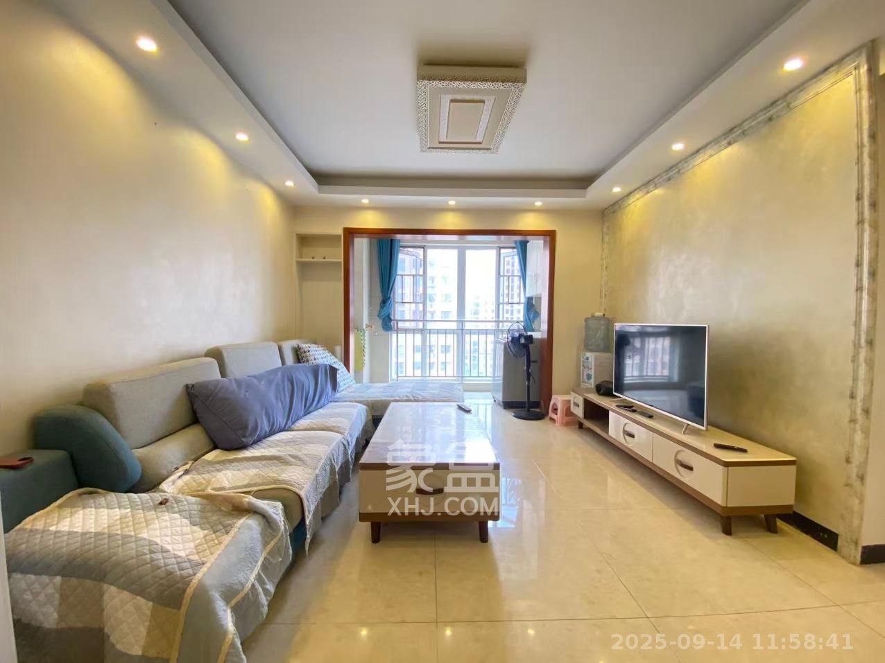 丽发新城 2室2厅1卫 1800.0元/月 丽发新城 2室2厅1卫 1800.0元/月室内图