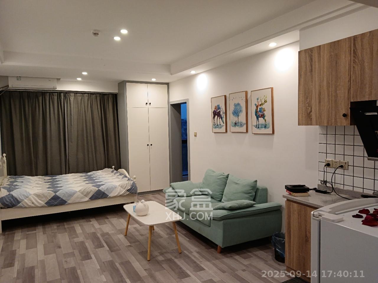 步行街大厦 1室1厅1卫 1200.0元/月 步行街大厦 1室1厅1卫 1200.0元/月室内图