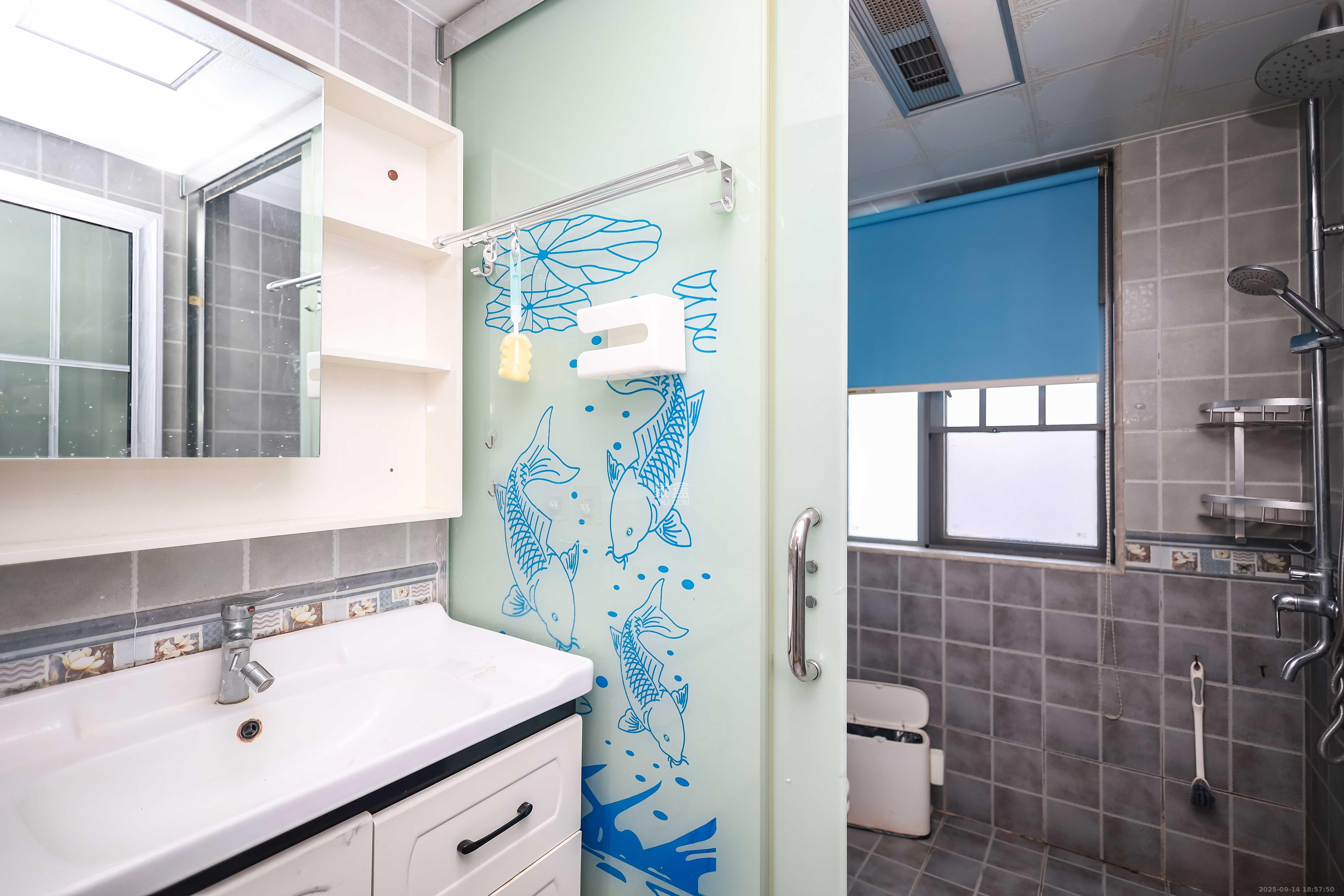 潇湘奥林匹克花园  3室2厅1卫    84.0万卫生间