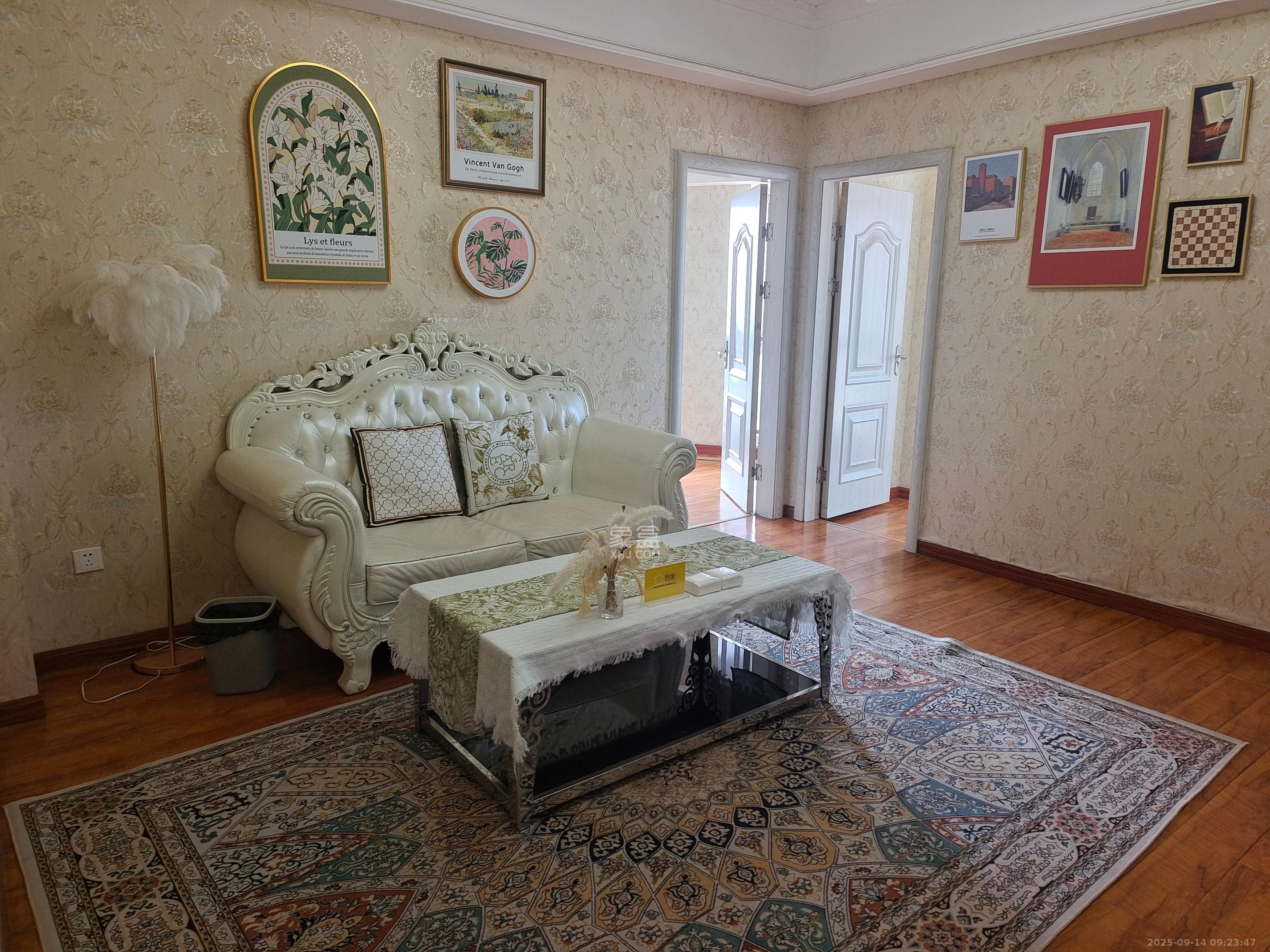 鸥波港湾 2室1厅1卫 2600.0元/月 鸥波港湾 2室1厅1卫 2600.0元/月室内图