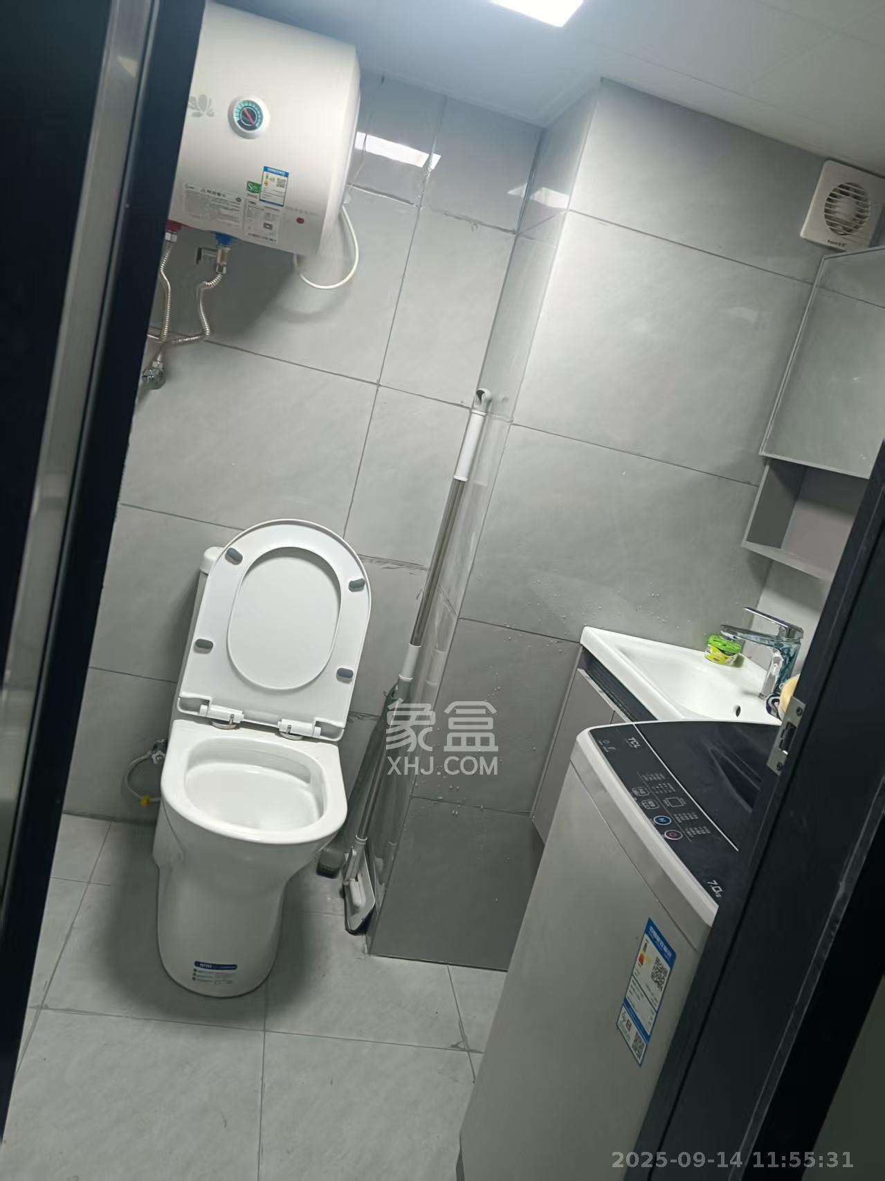 龙湖湘江星座（祺鑫星座公寓）  1室0厅0卫    1100.0元/月室内图