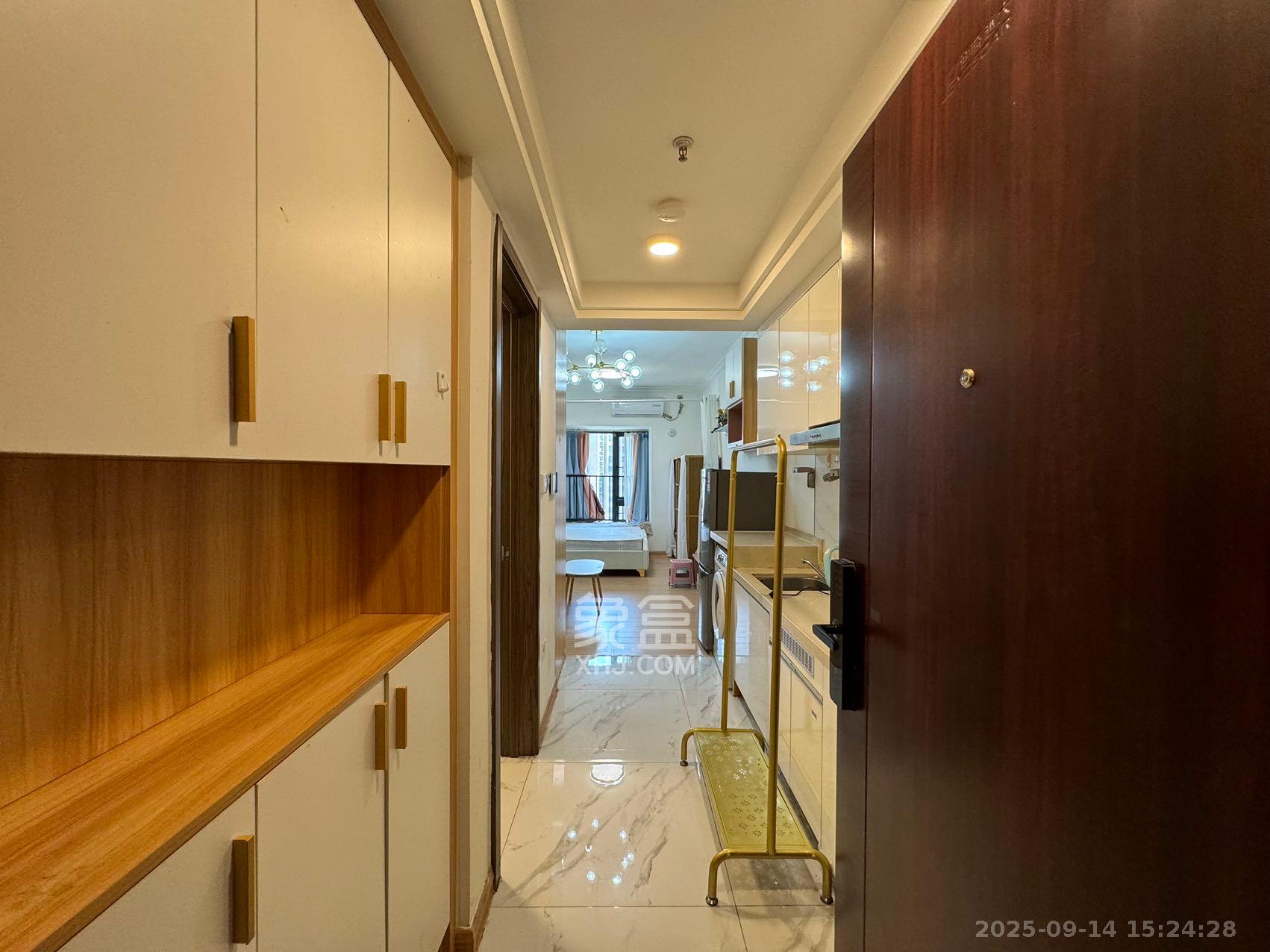 碧桂园城市之光  1室1厅1卫    1800.0元/月室内图