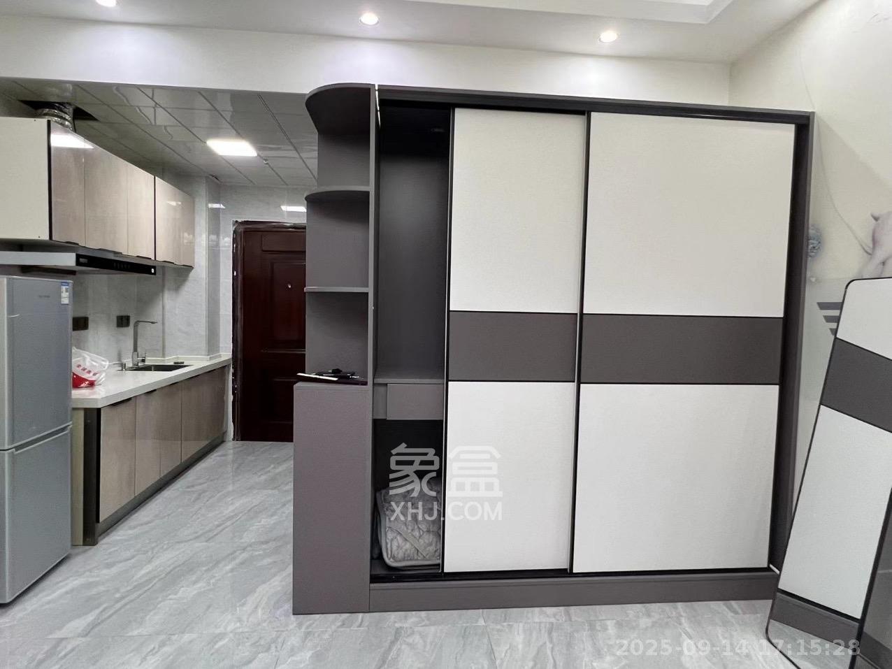 梅溪峰汇（房聚梅溪壹中心）  1室0厅0卫    1900.0元/月室内图