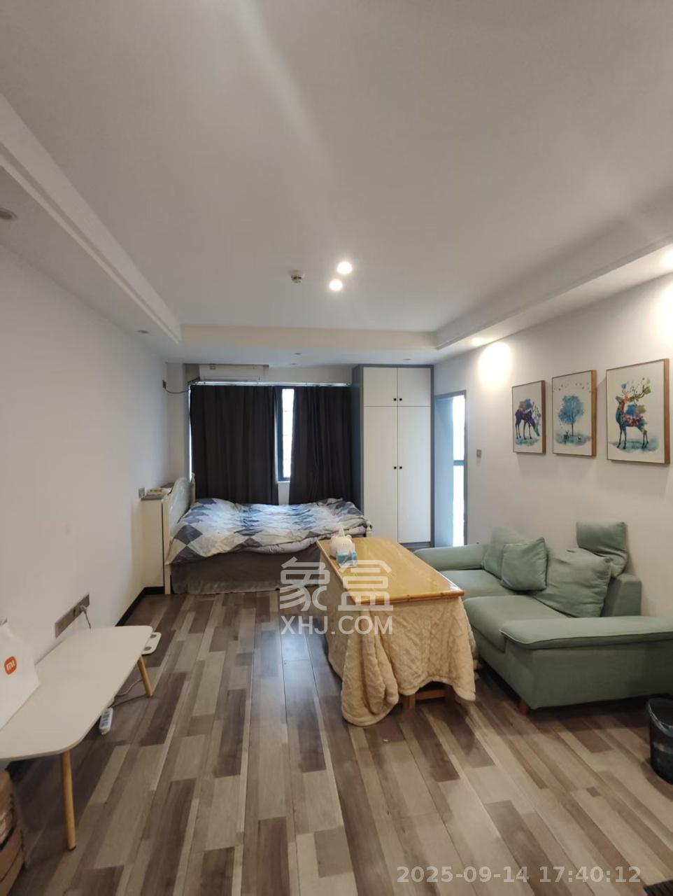 步行街大厦 1室1厅1卫 1200.0元/月 步行街大厦 1室1厅1卫 1200.0元/月室内图