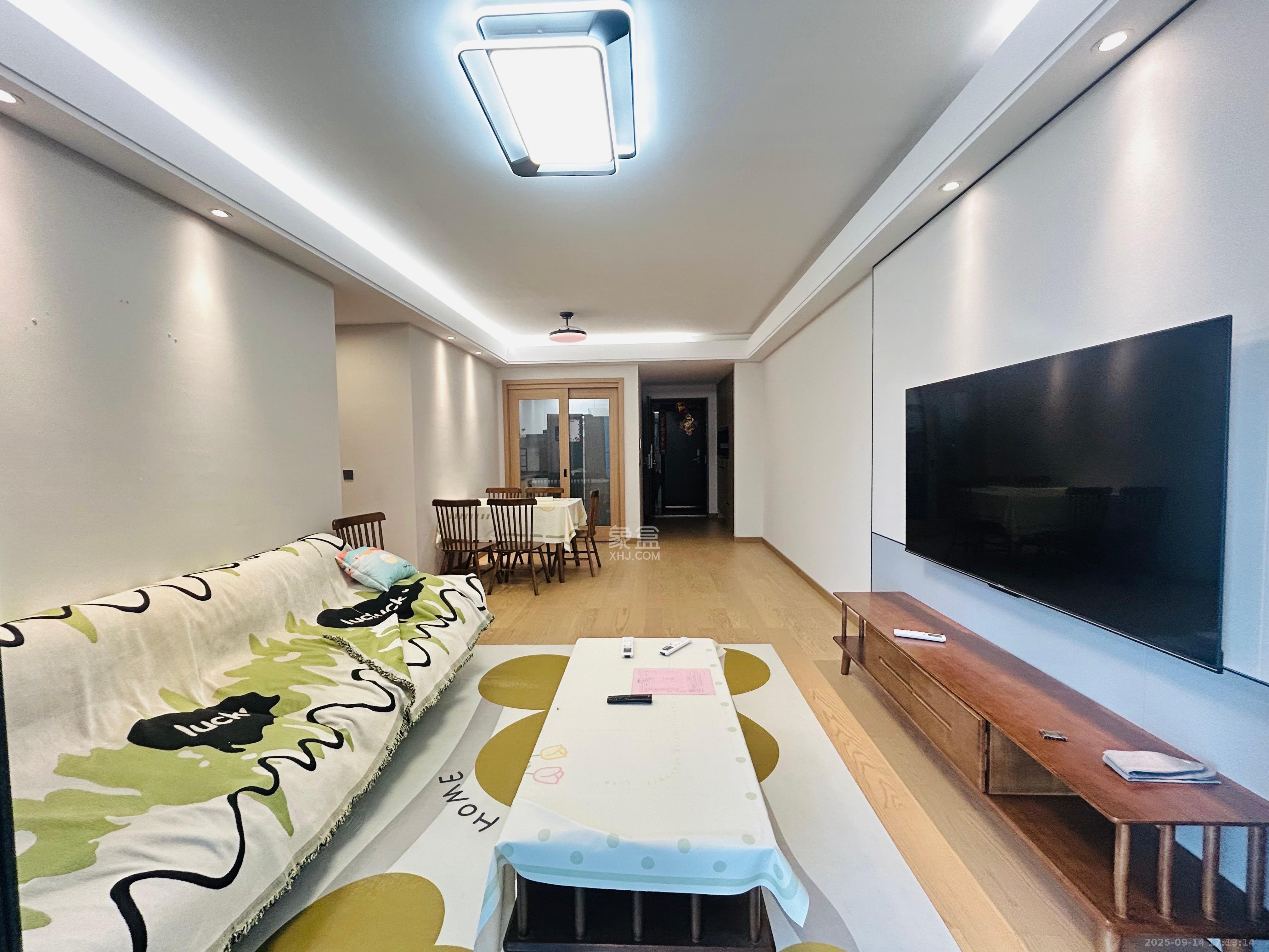 爱家当代境 3室2厅2卫 2900.0元/月 爱家当代境 3室2厅2卫 2900.0元/月室内图