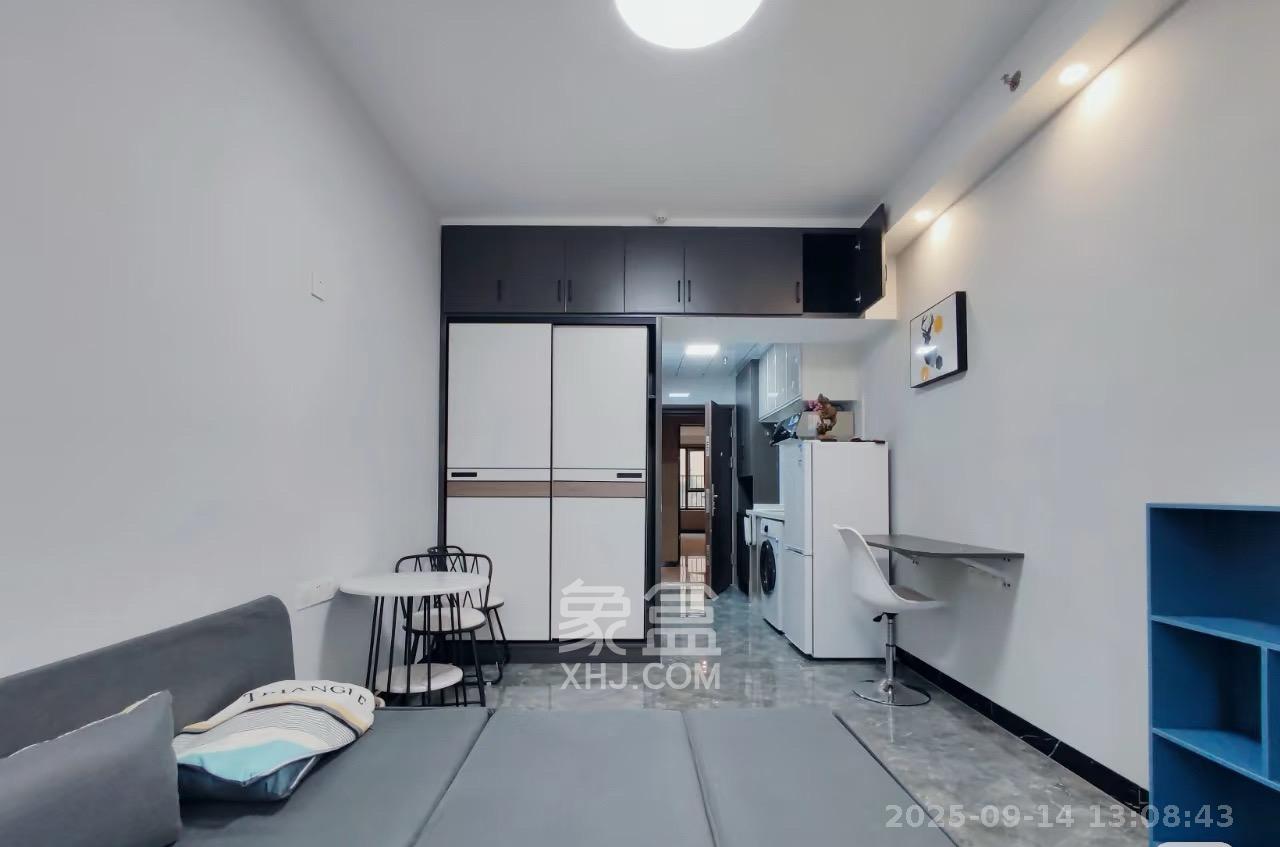 君合新城玺樾 1室1厅1卫 1250.0元/月 君合新城玺樾 1室1厅1卫 1250.0元/月室内图