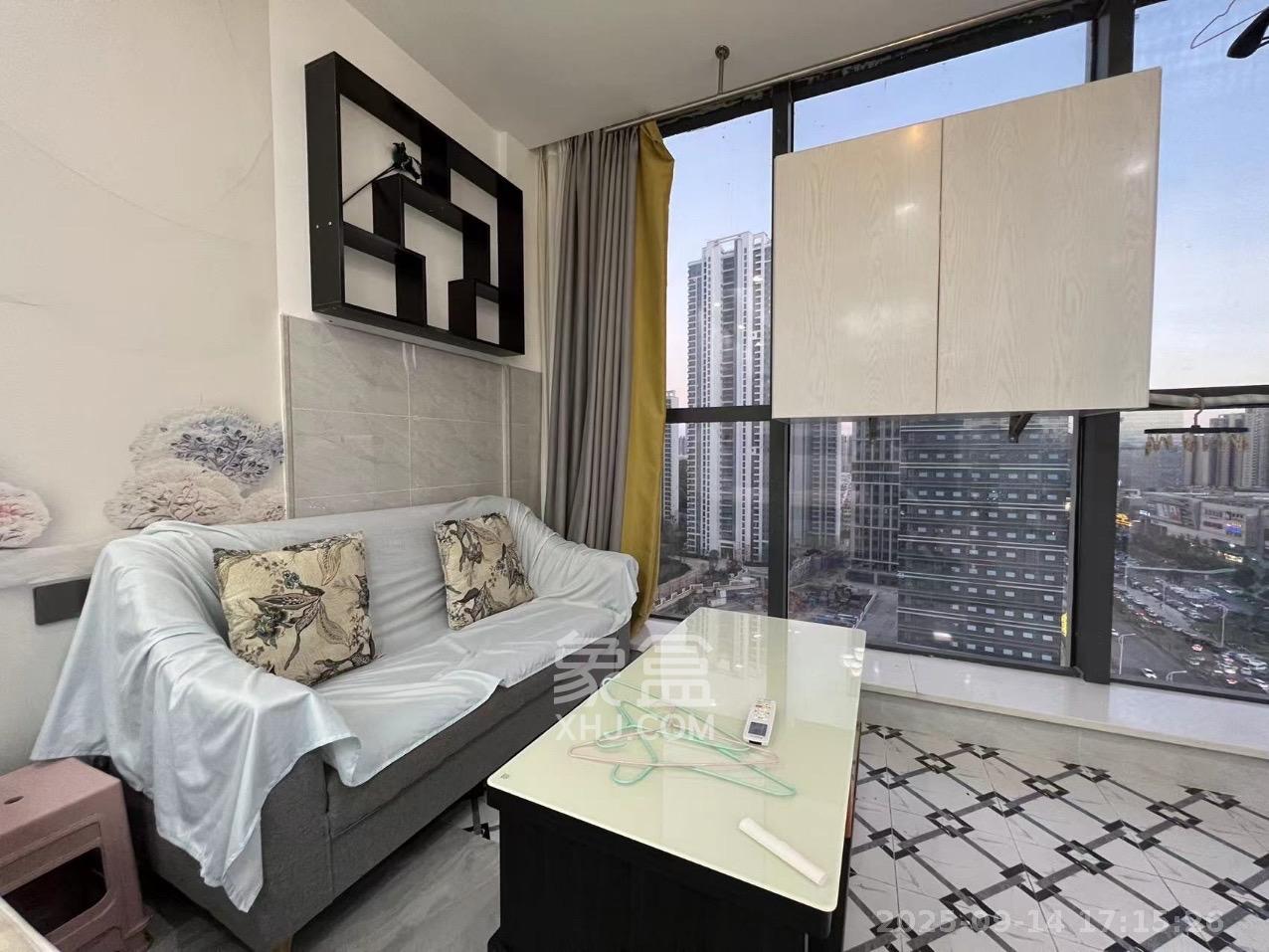 梅溪峰汇（房聚梅溪壹中心）  1室0厅0卫    1900.0元/月室内图