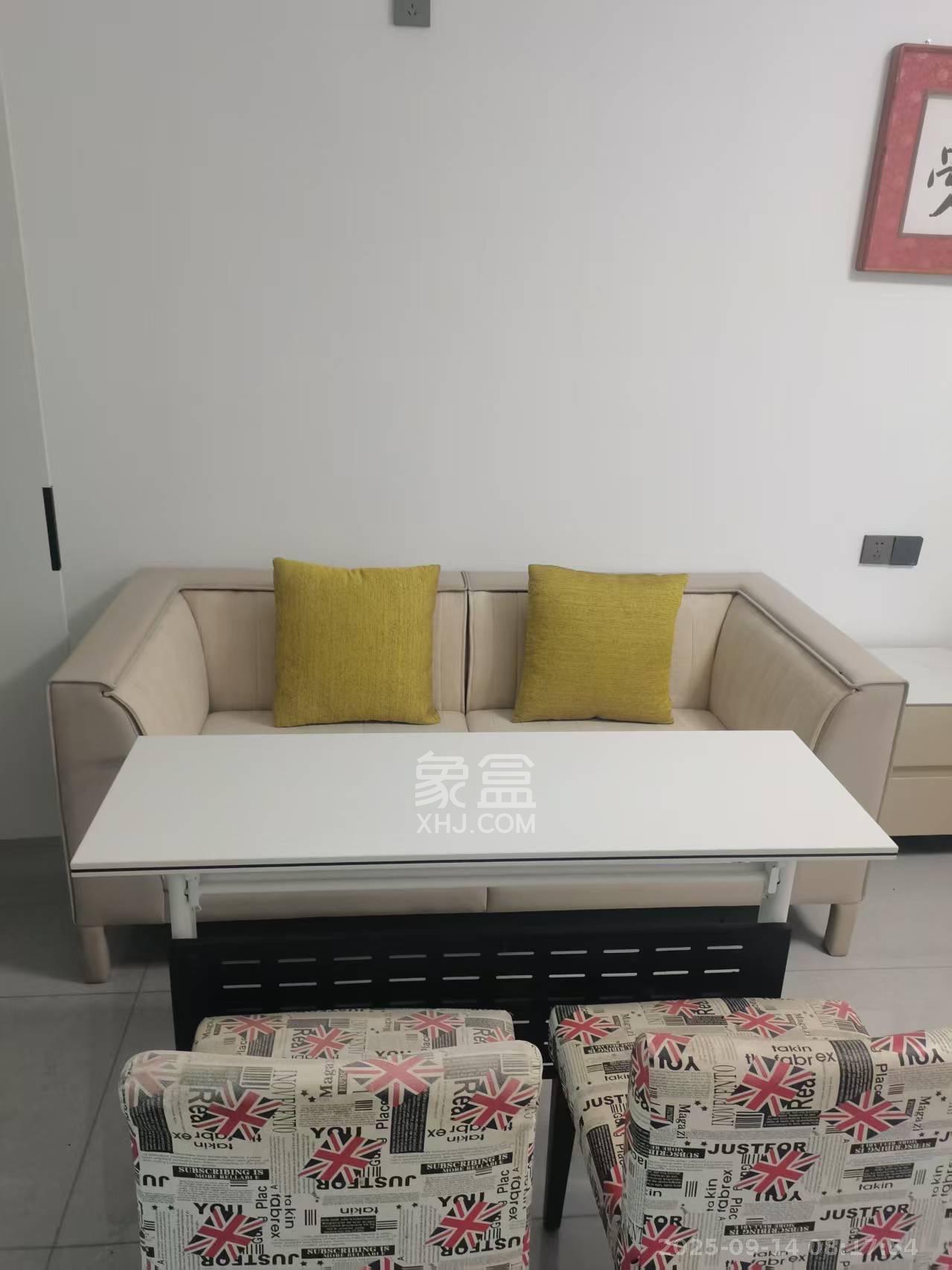 星沙算中心 1室1厅1卫 1600.0元/月 星沙算中心 1室1厅1卫 1600.0元/月室内图