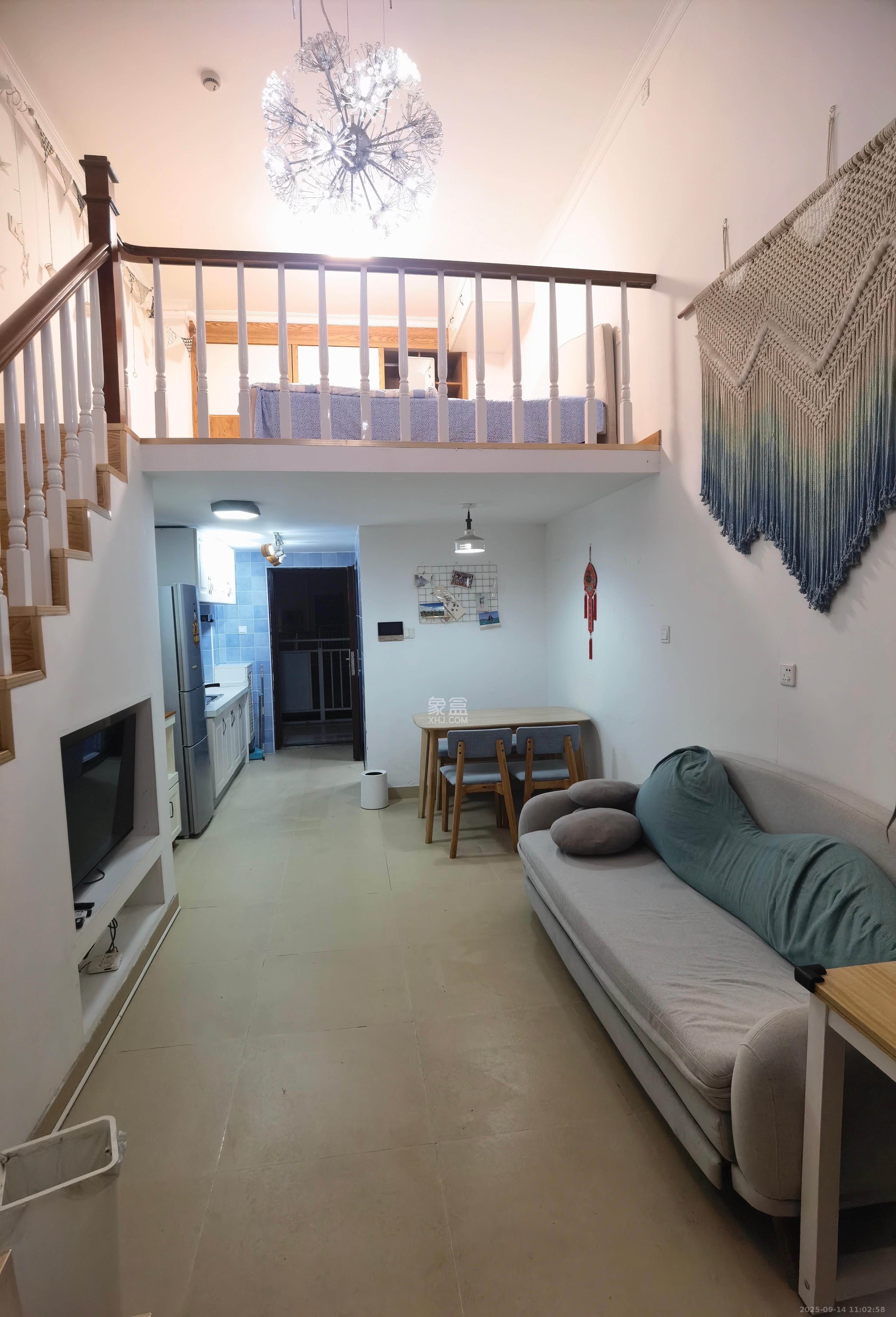 达美美立方 1室1厅1卫 2000.0元/月 达美美立方 1室1厅1卫 2000.0元/月室内图