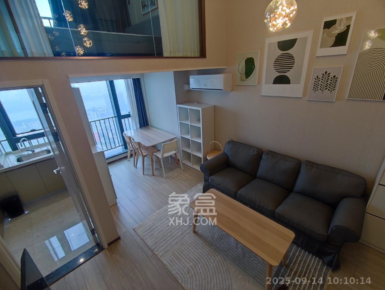 华远华时代  2室1厅1卫    3700.0元/月室内图