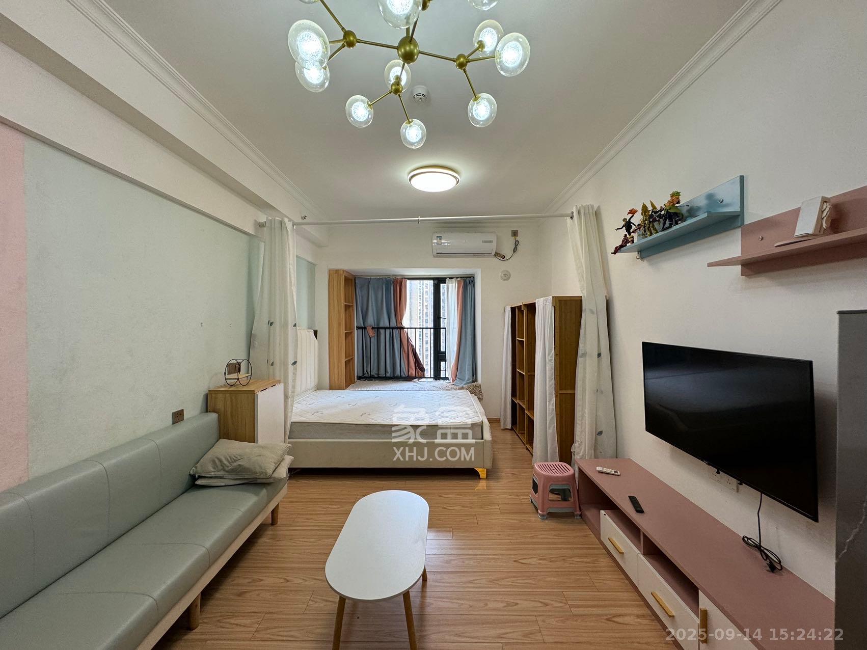 碧桂园城市之光 1室1厅1卫 1800.0元/月 碧桂园城市之光 1室1厅1卫 1800.0元/月室内图