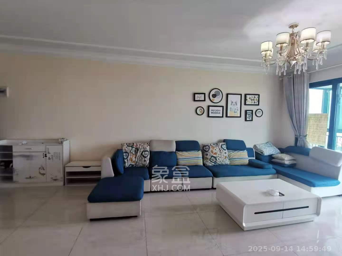 恒大翡翠华庭  1室2厅1卫    2500.0元/月 恒大翡翠华庭  1室2厅1卫    2500.0元/月室内图