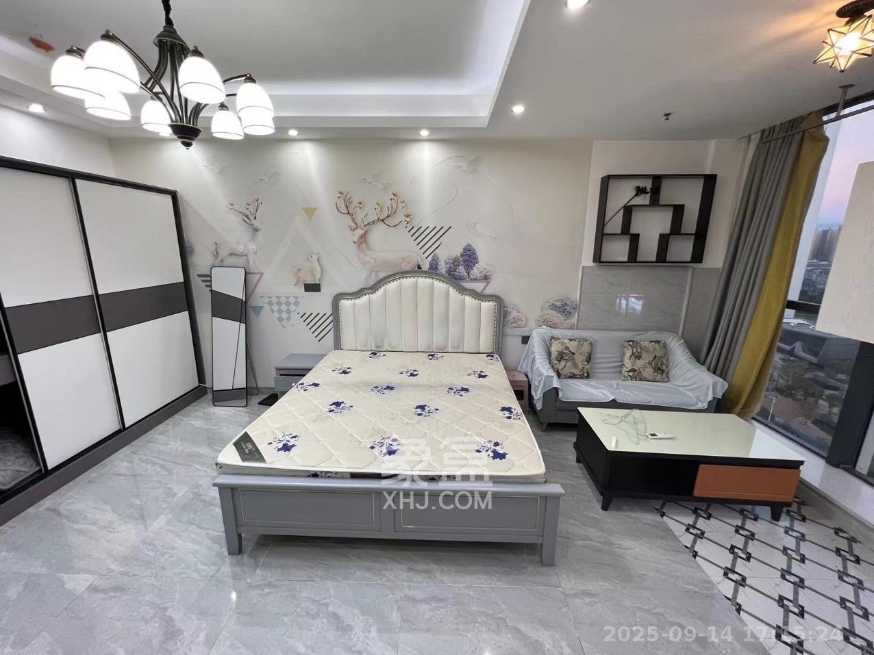 梅溪峰汇（房聚梅溪壹中心）  1室0厅0卫    1900.0元/月室内图