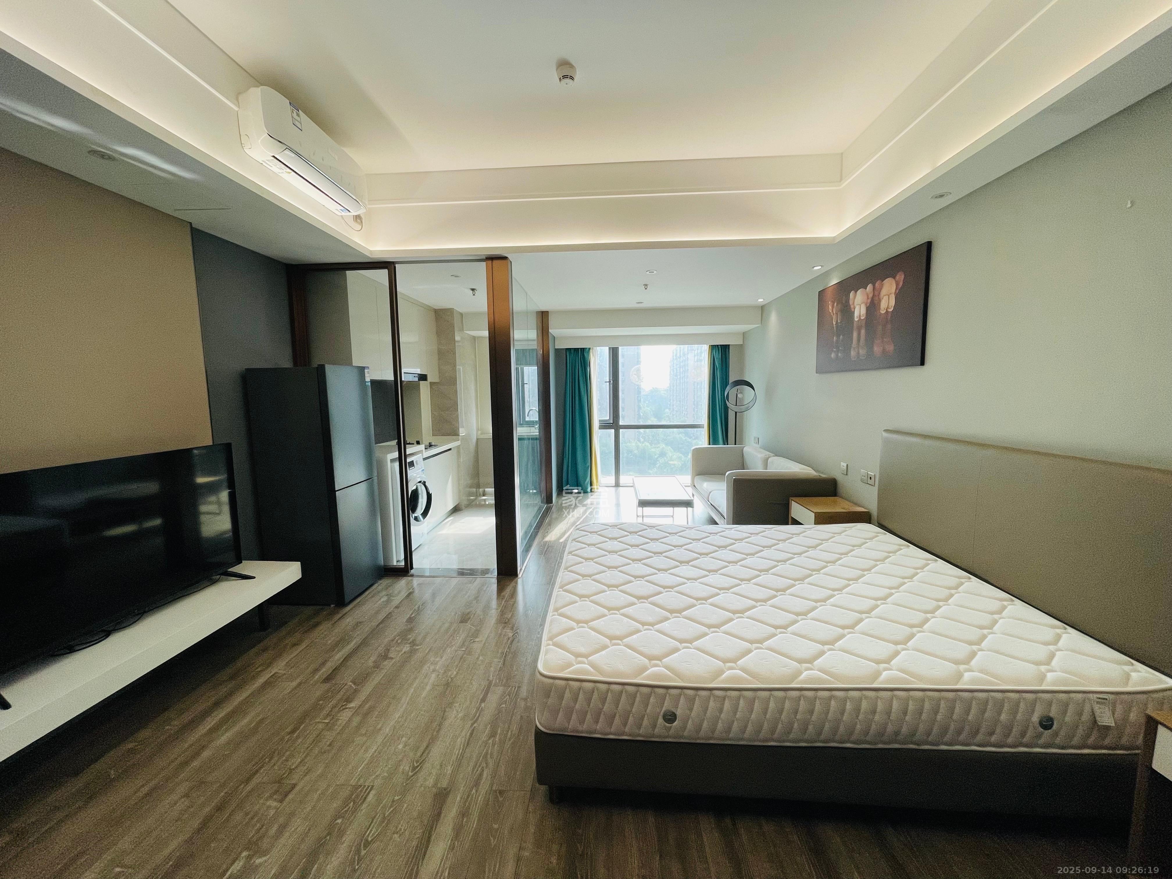 华远华时代  1室1厅1卫    2300.0元/月 华远华时代  1室1厅1卫    2300.0元/月室内图