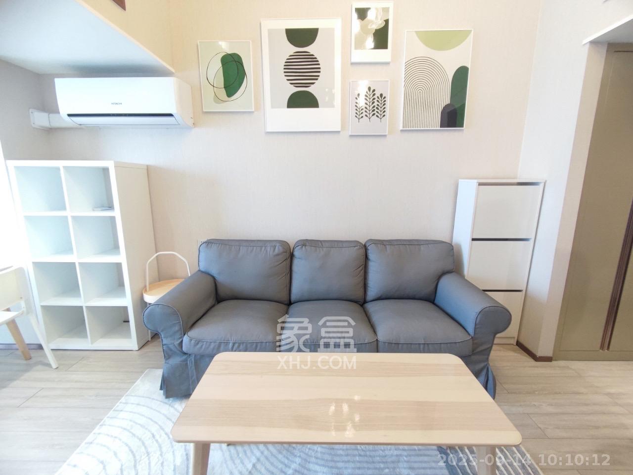 华远华时代  2室1厅1卫    3700.0元/月室内图