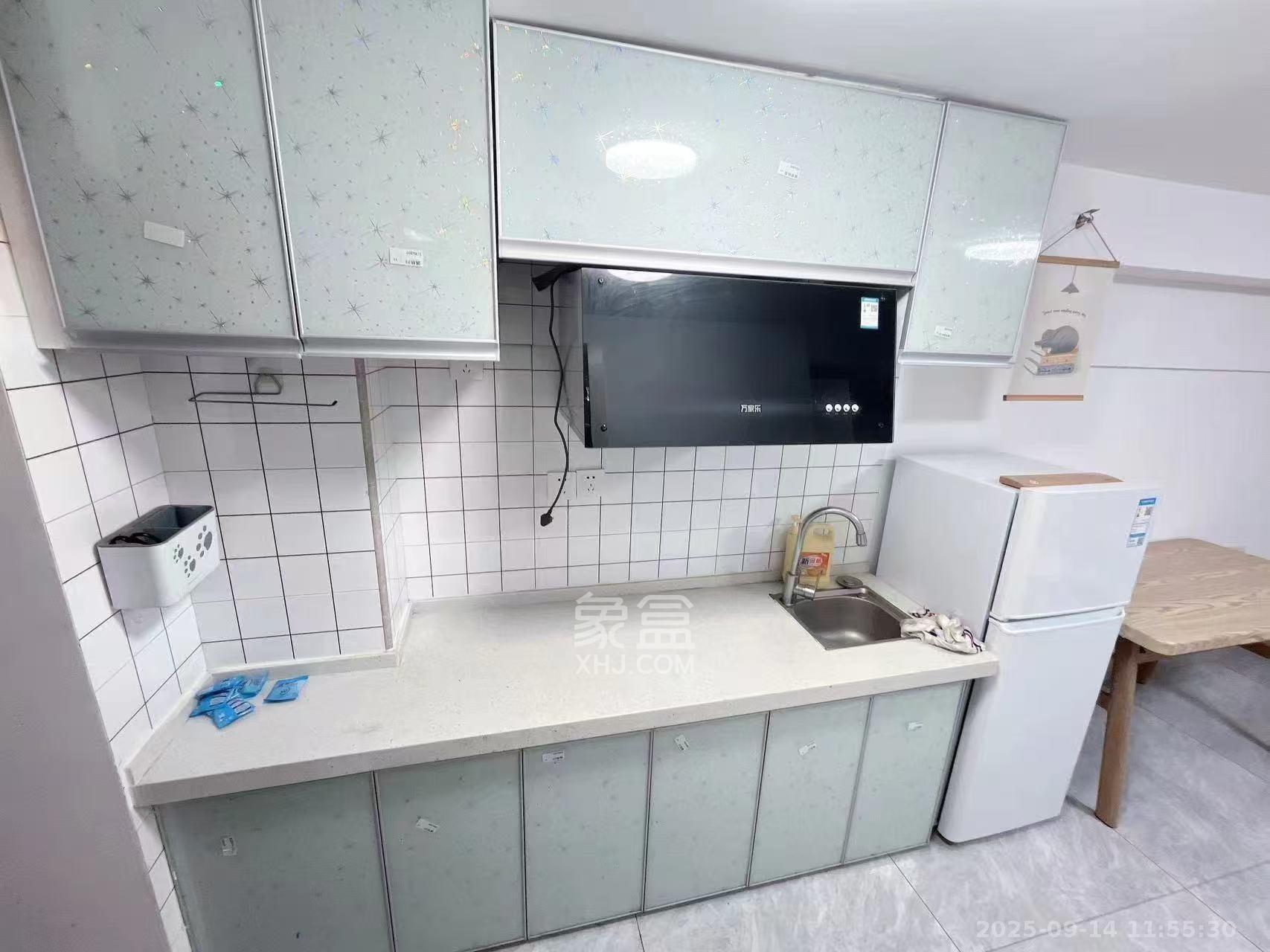 龙湖湘江星座（祺鑫星座公寓）  1室0厅0卫    1100.0元/月室内图