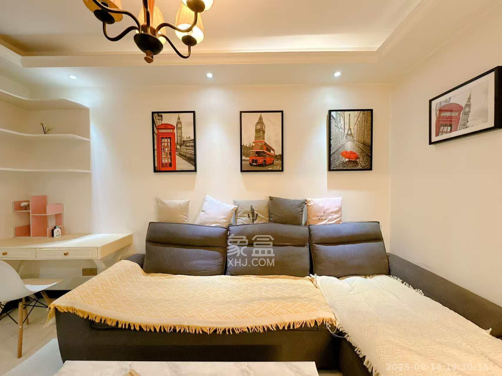 北辰三角洲E3区 1室1厅1卫 2800.0元/月 北辰三角洲E3区 1室1厅1卫 2800.0元/月室内图