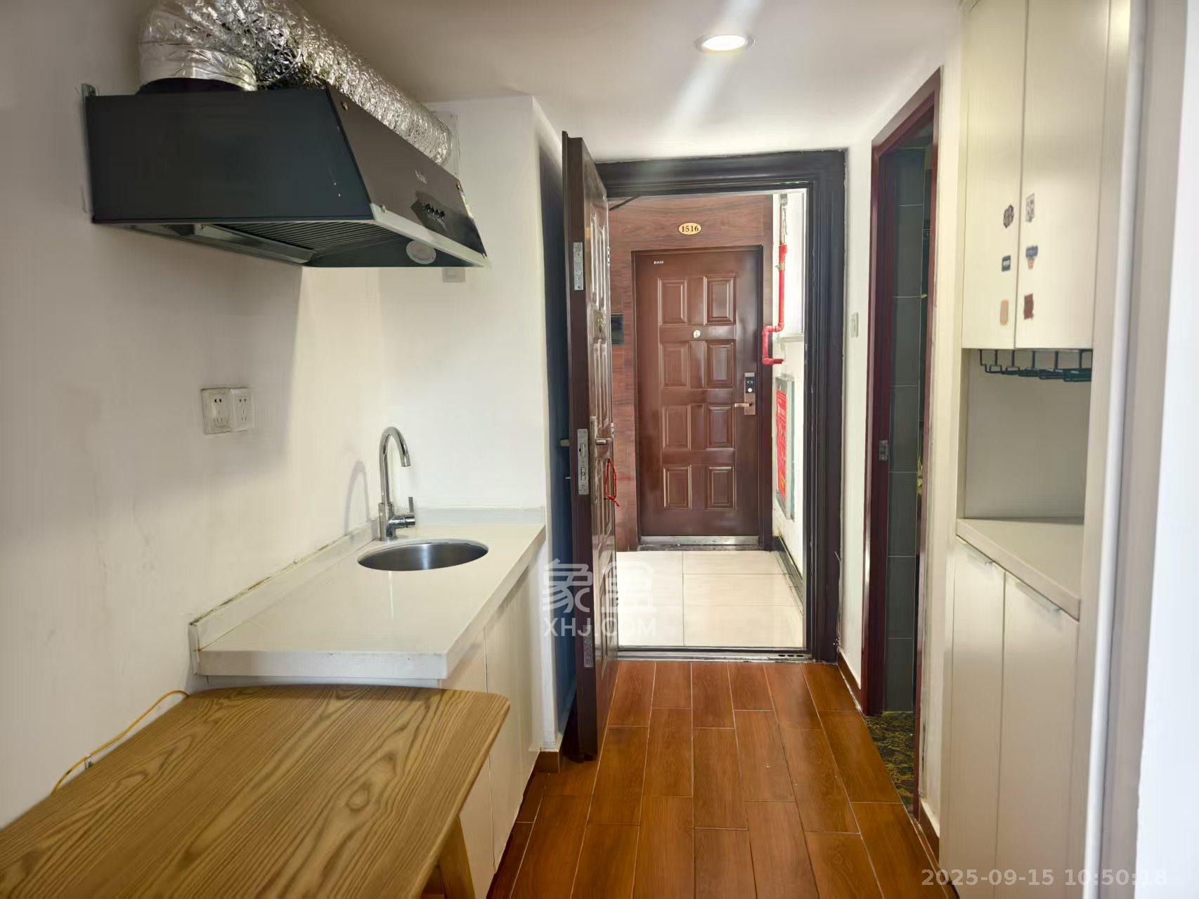 兰亭湾畔  1室1厅1卫    1600.0元/月室内图