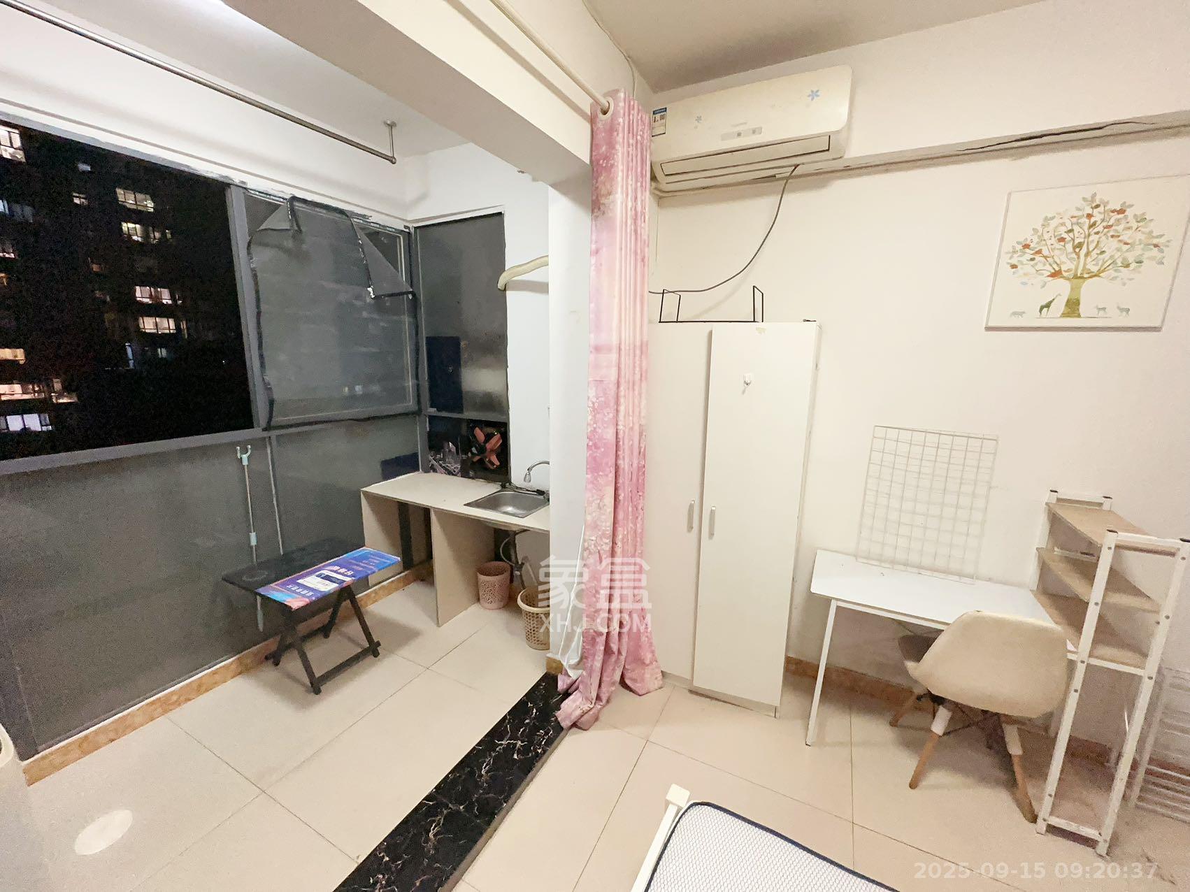 华银天际  1室1厅1卫    900.0元/月室内图