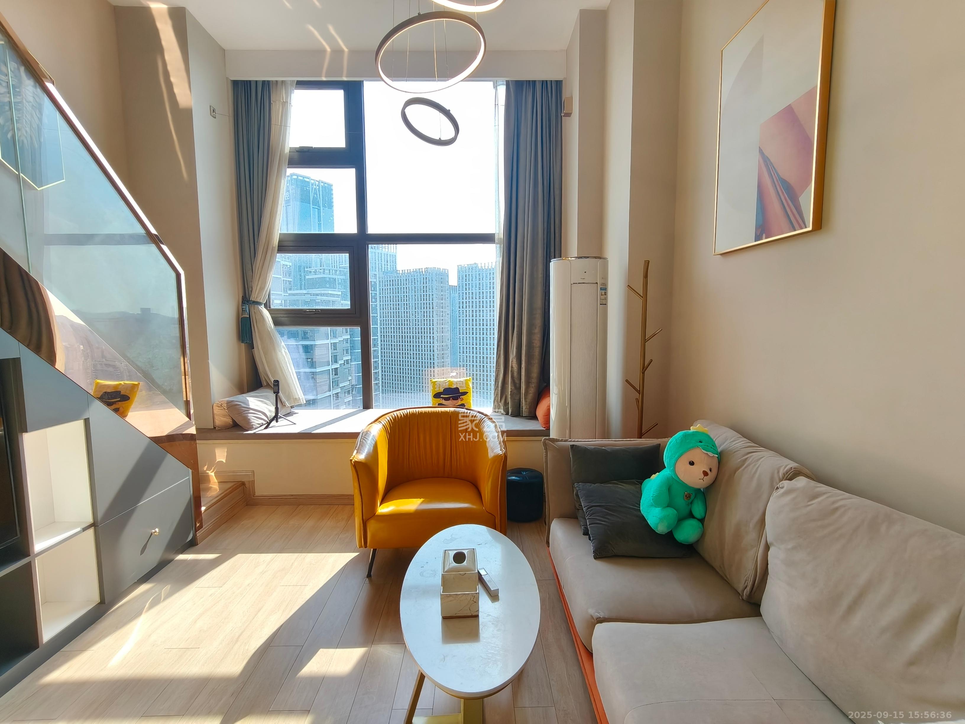 远洋外滩壹号 1室1厅1卫 2600.0元/月 远洋外滩壹号 1室1厅1卫 2600.0元/月室内图