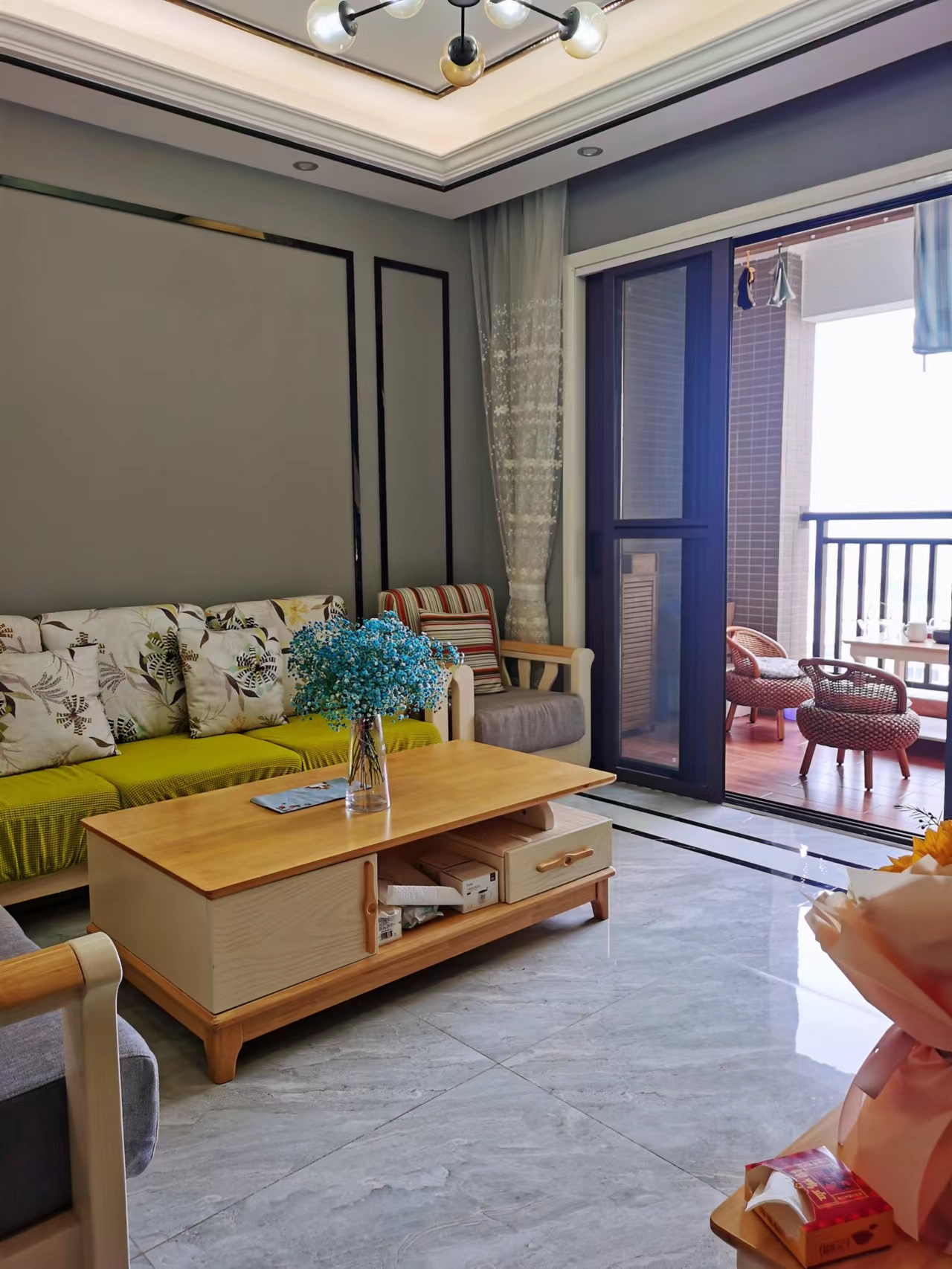 爱琴海 2室1厅1卫 3400.0元/月 爱琴海 2室1厅1卫 3400.0元/月室内图