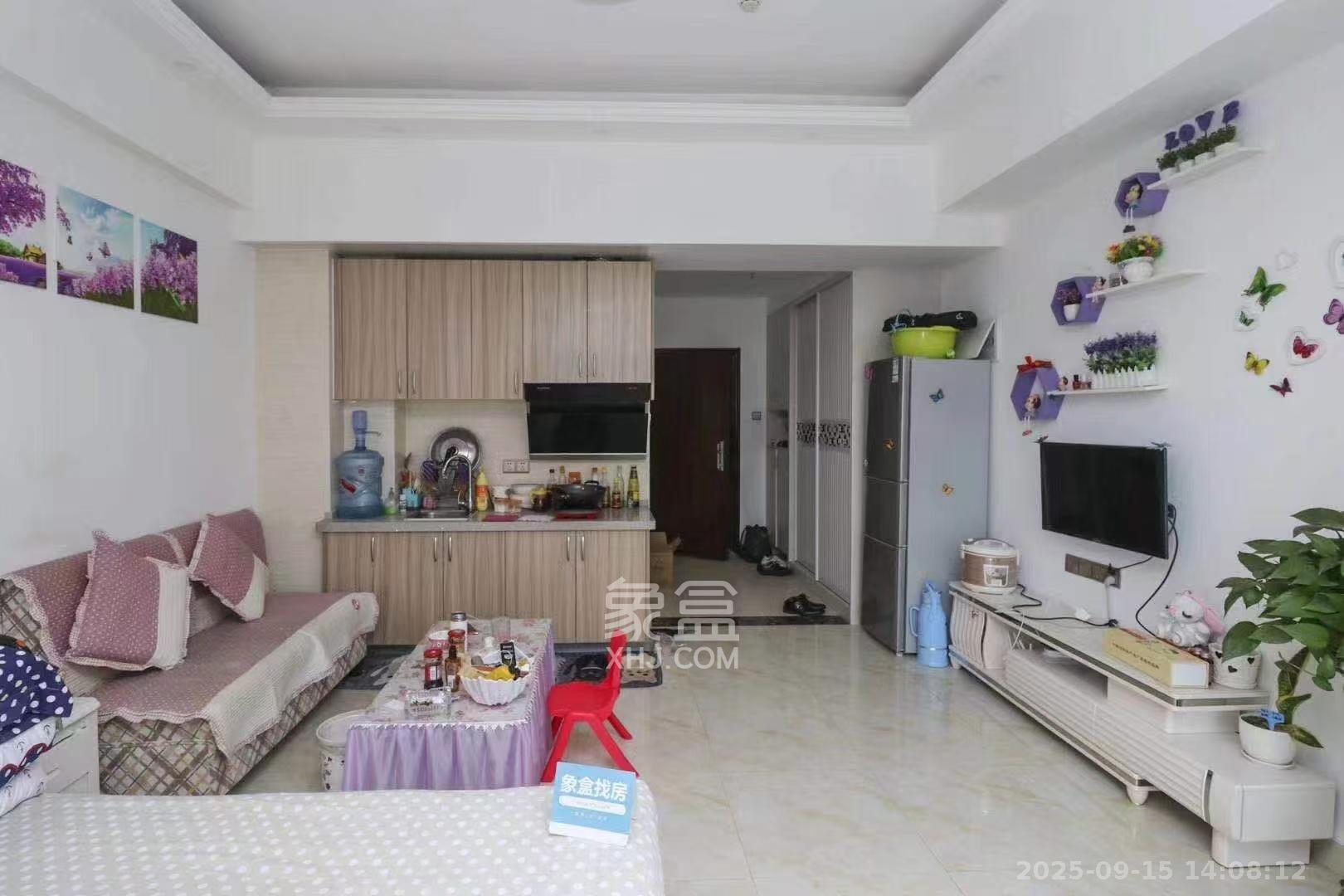 奥克斯缔壹城 1室1厅1卫 1500.0元/月 奥克斯缔壹城 1室1厅1卫 1500.0元/月室内图