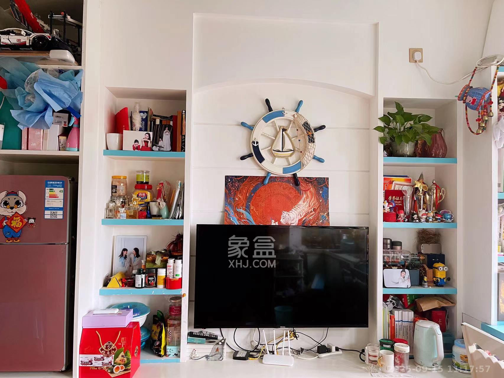 金鼎公园尚  1室1厅1卫    1200.0元/月室内图