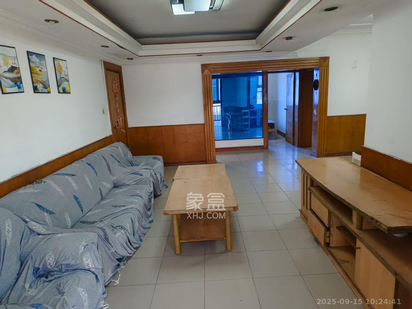 荷花园市直教师村（长沙市教育局直属教师二村）  1室2厅1卫    1800.0元/月室内图