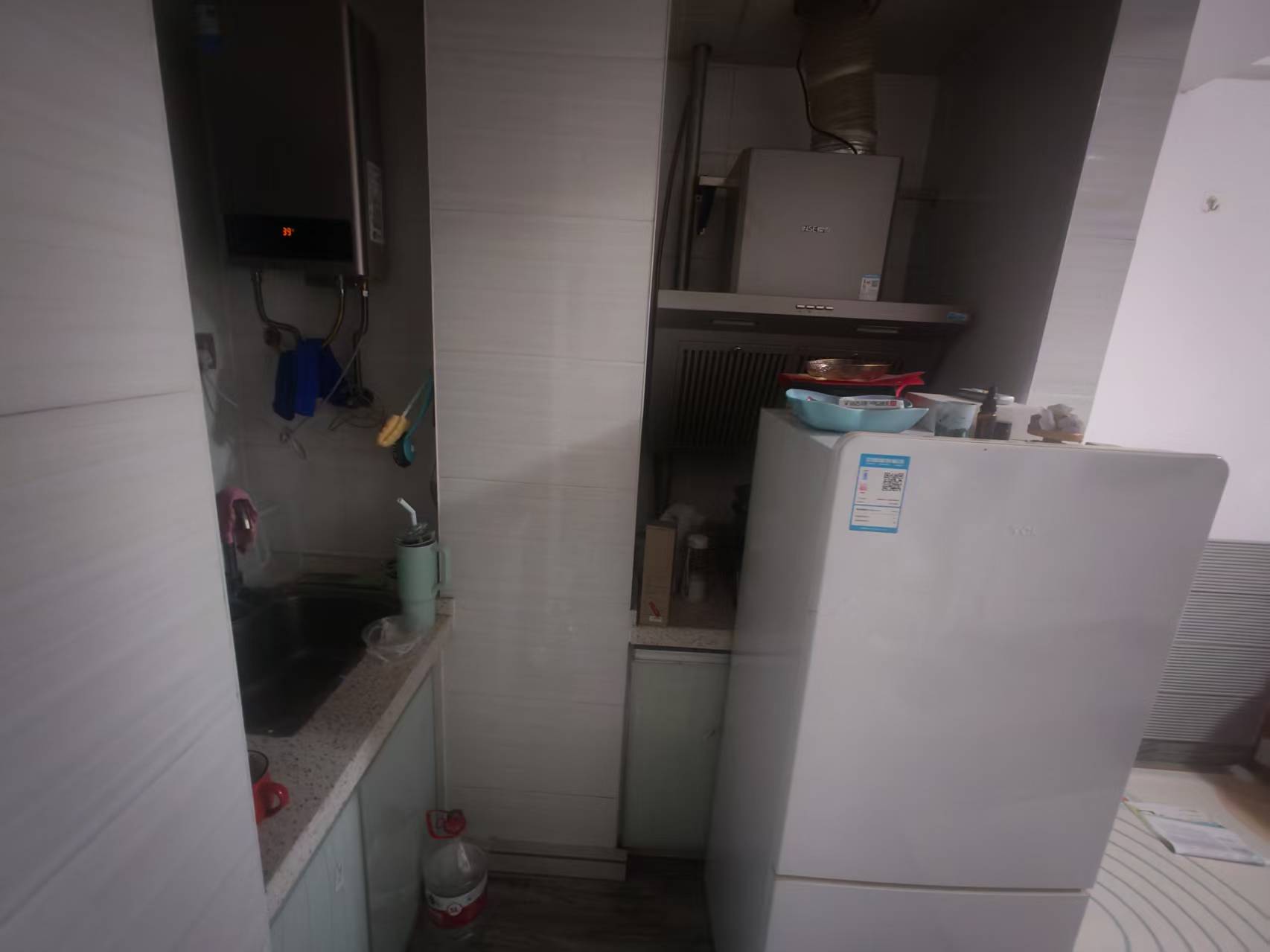 中建御山和苑  1室1厅1卫   16.80万室内图