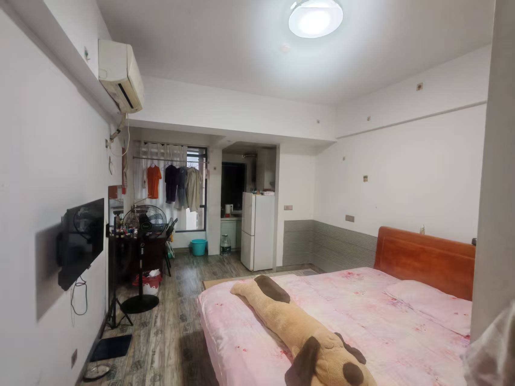 中建御山和苑  1室1厅1卫   16.80万室内图