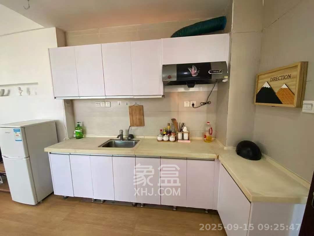 YO领域（领御大厦）  1室1厅1卫    1900.0元/月室内图