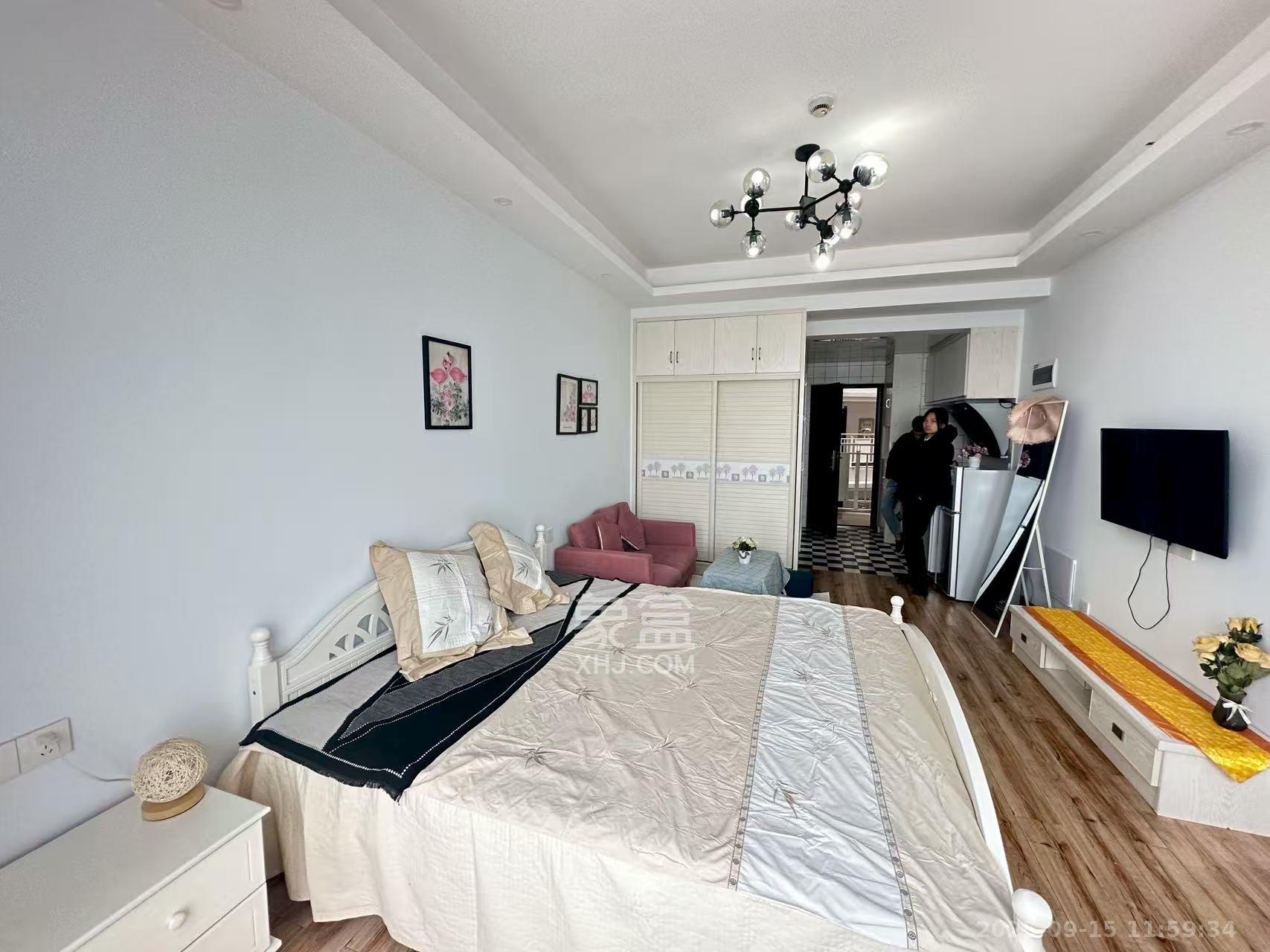 达美美立方 1室1厅1卫 1580.0元/月 达美美立方 1室1厅1卫 1580.0元/月室内图