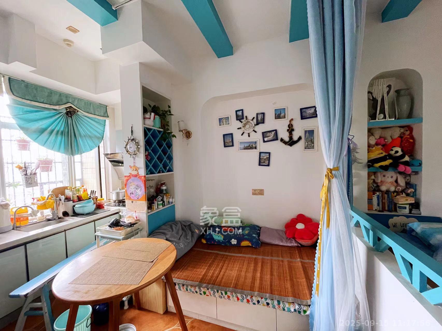 金鼎公园尚 1室1厅1卫 1200.0元/月 金鼎公园尚 1室1厅1卫 1200.0元/月室内图