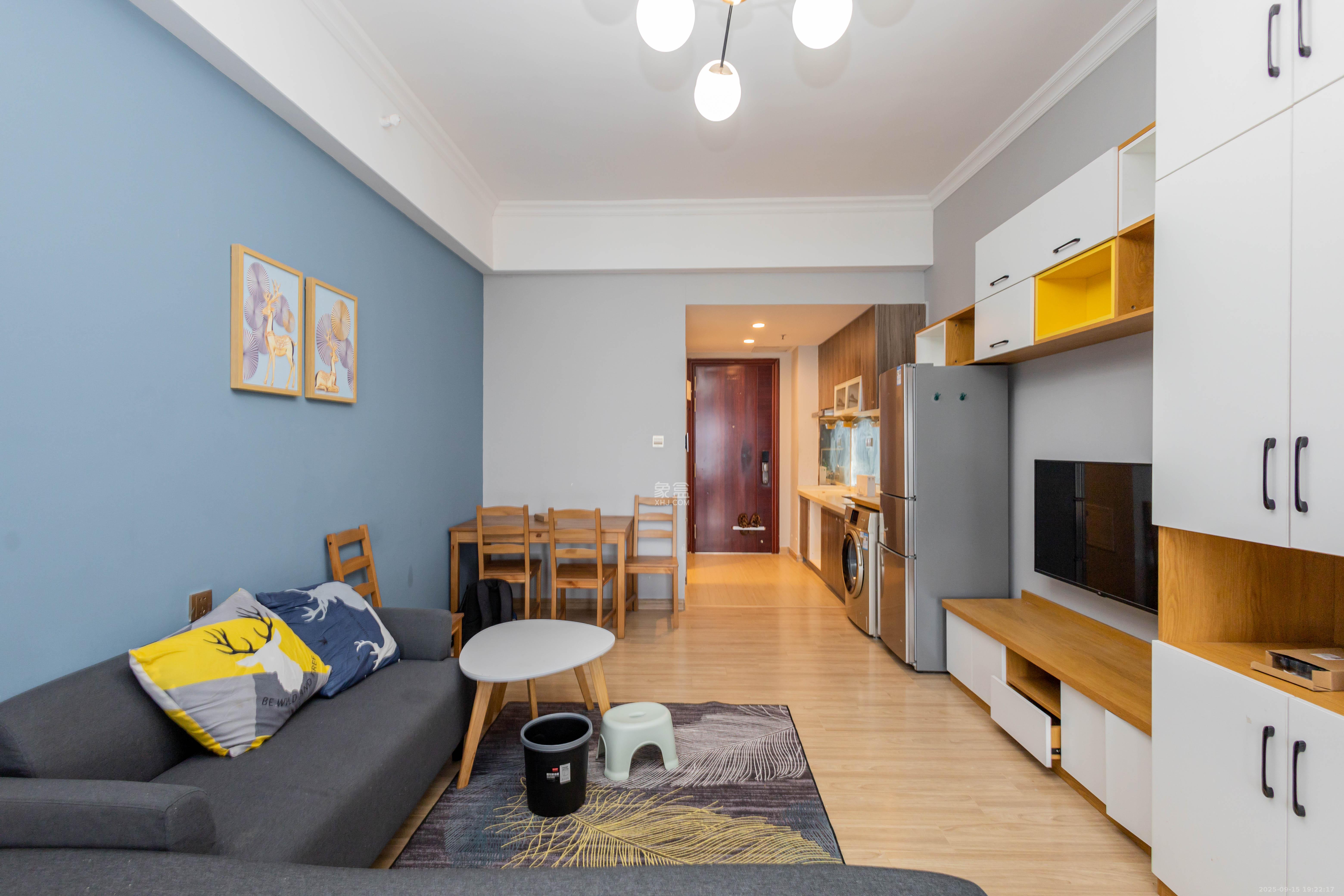 碧桂园星城首府 1室1厅1卫 1500.0元/月 碧桂园星城首府 1室1厅1卫 1500.0元/月室内图