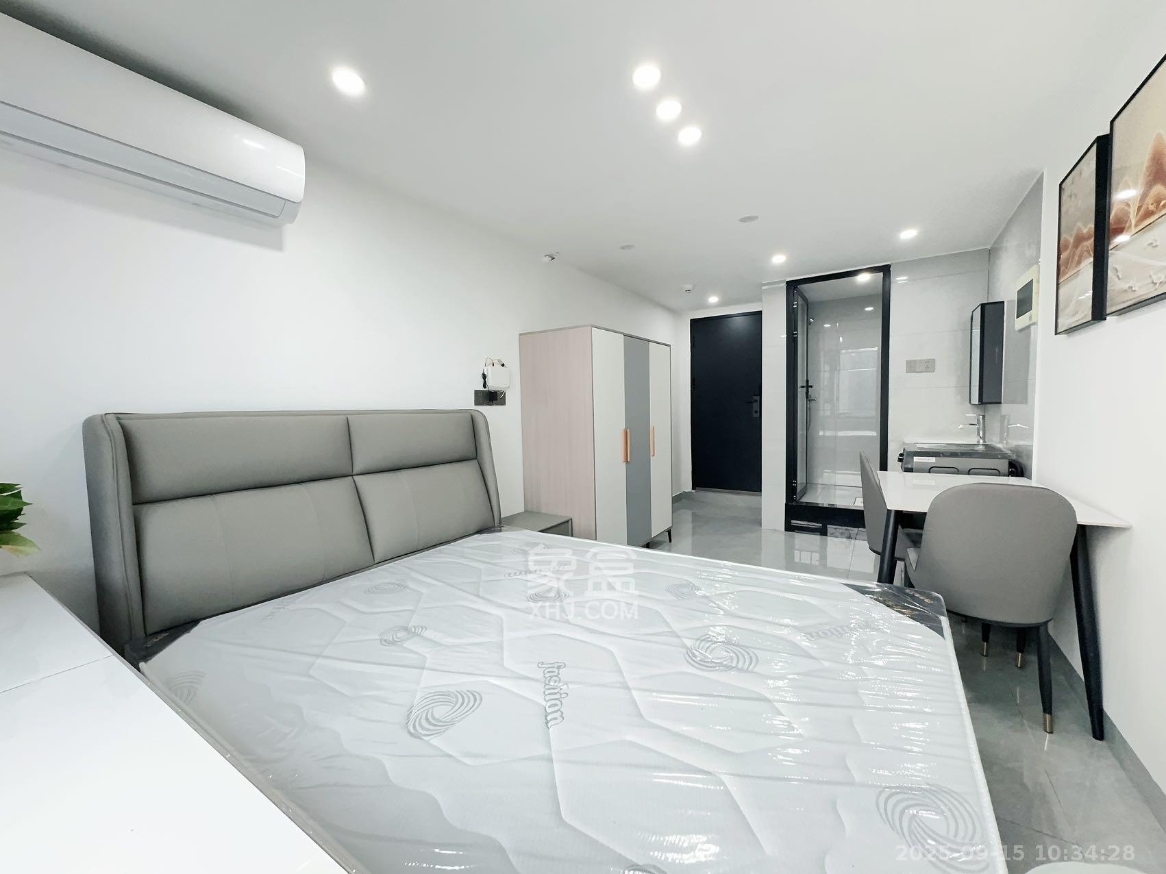 恒伟星中心 1室1厅1卫 1400.0元/月 恒伟星中心 1室1厅1卫 1400.0元/月室内图