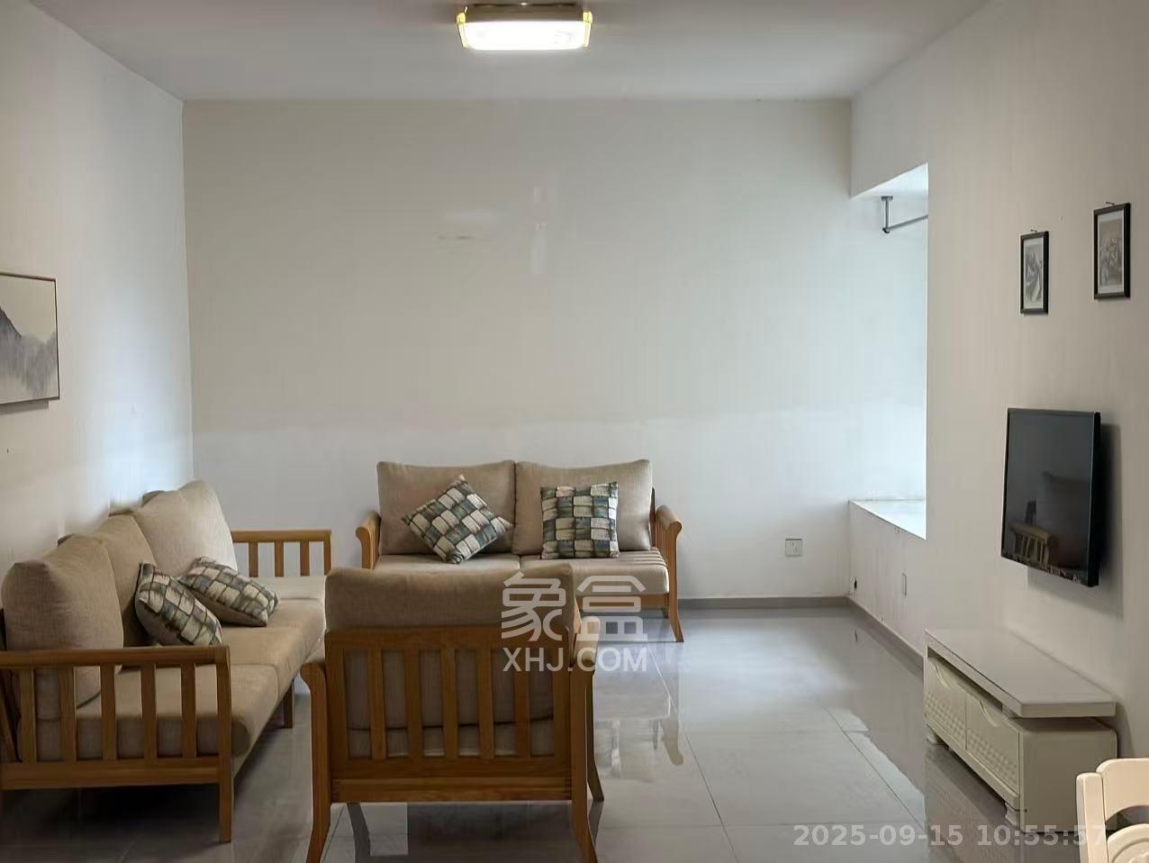 中海梅溪湖壹号  3室1厅1卫    3000.0元/月室内图