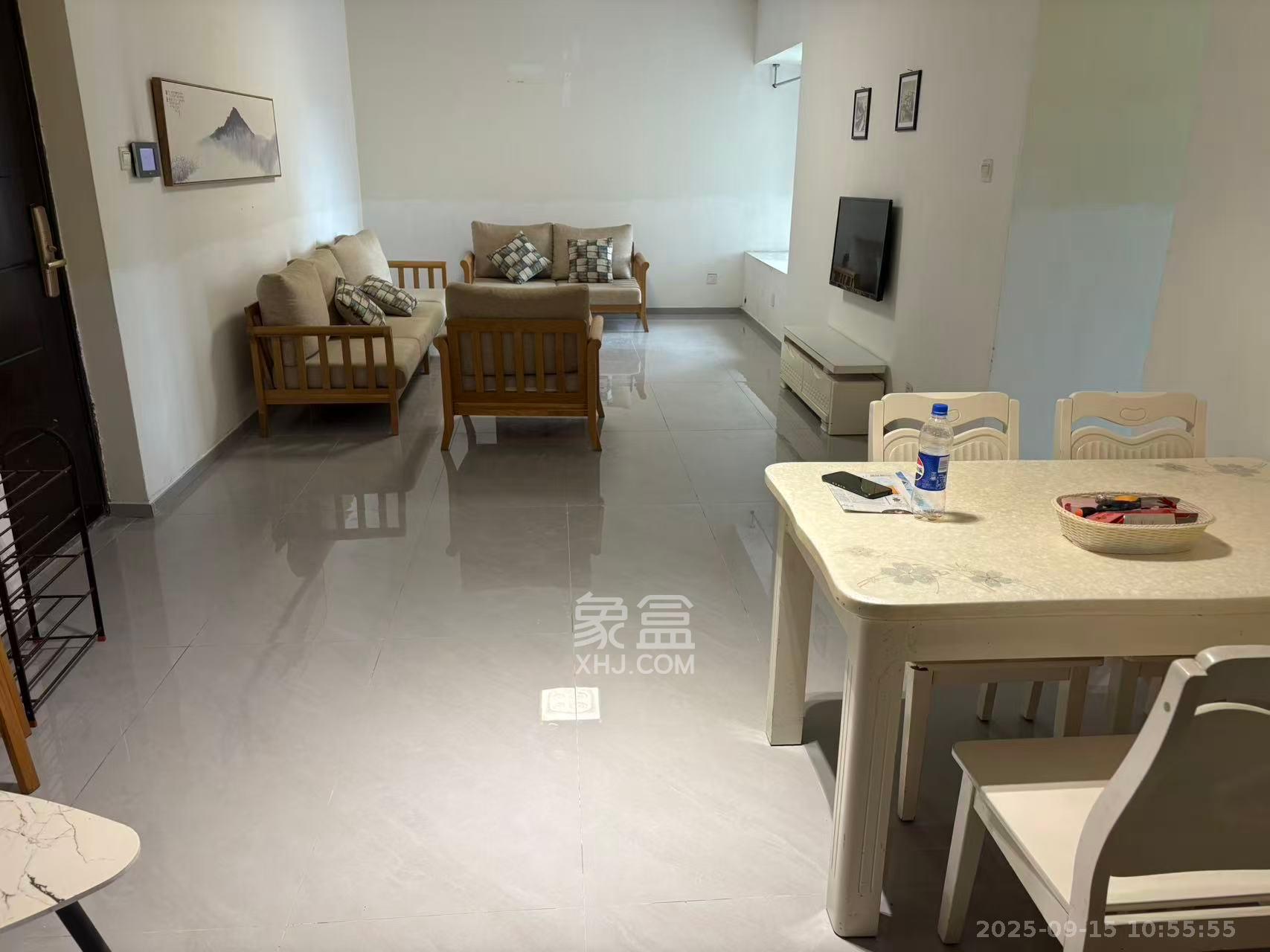 中海梅溪湖壹号 3室1厅1卫 3000.0元/月 中海梅溪湖壹号 3室1厅1卫 3000.0元/月室内图