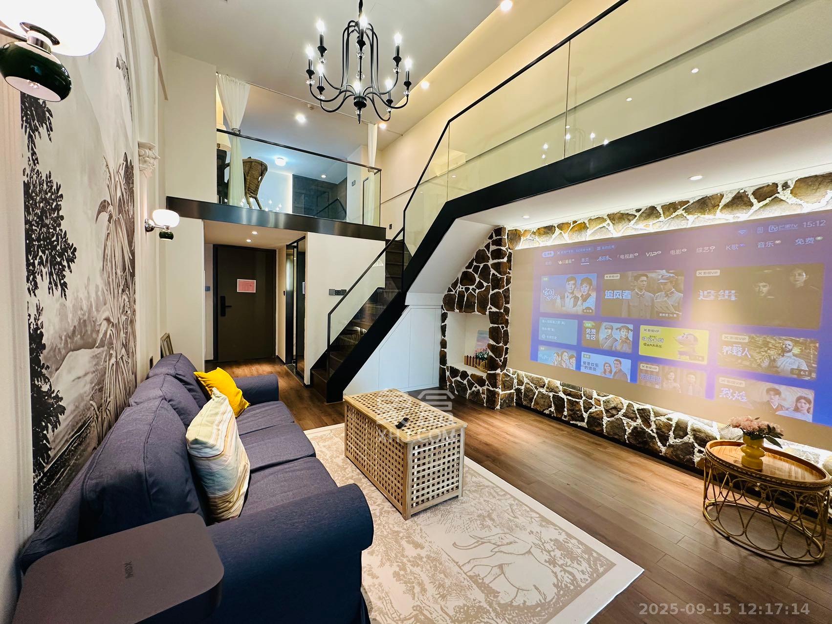 达美寰宇中心  2室2厅1卫    3800.0元/月室内图