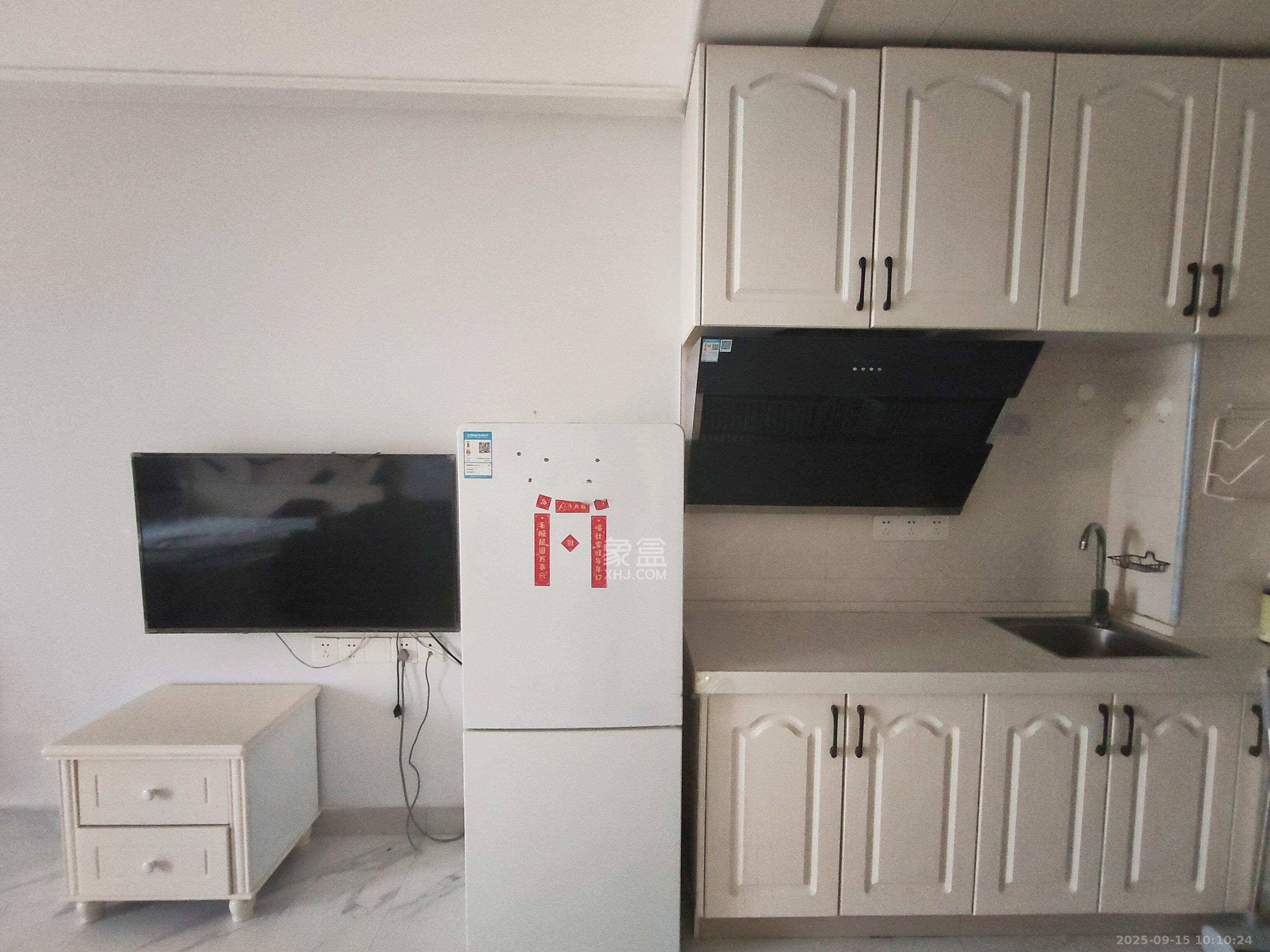 奥克斯缔壹城 1室0厅1卫 1600.0元/月 奥克斯缔壹城 1室0厅1卫 1600.0元/月室内图