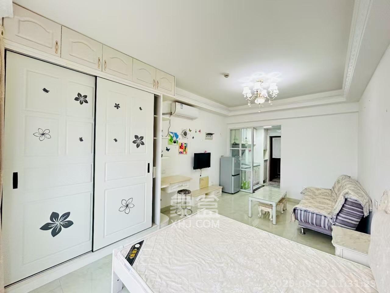 达美美立方 1室1厅1卫 1500.0元/月 达美美立方 1室1厅1卫 1500.0元/月室内图