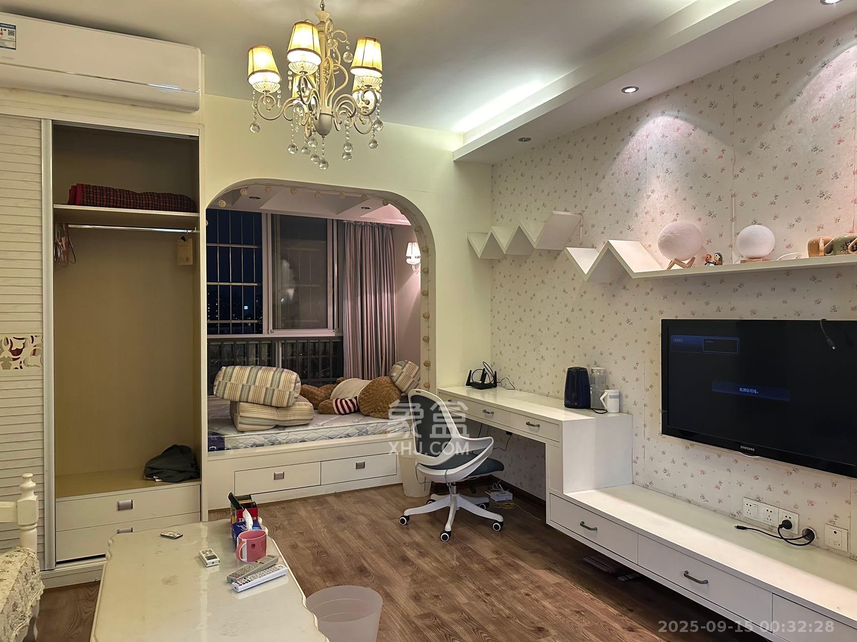 月湖兰庭  1室1厅1卫    1800.0元/月室内图