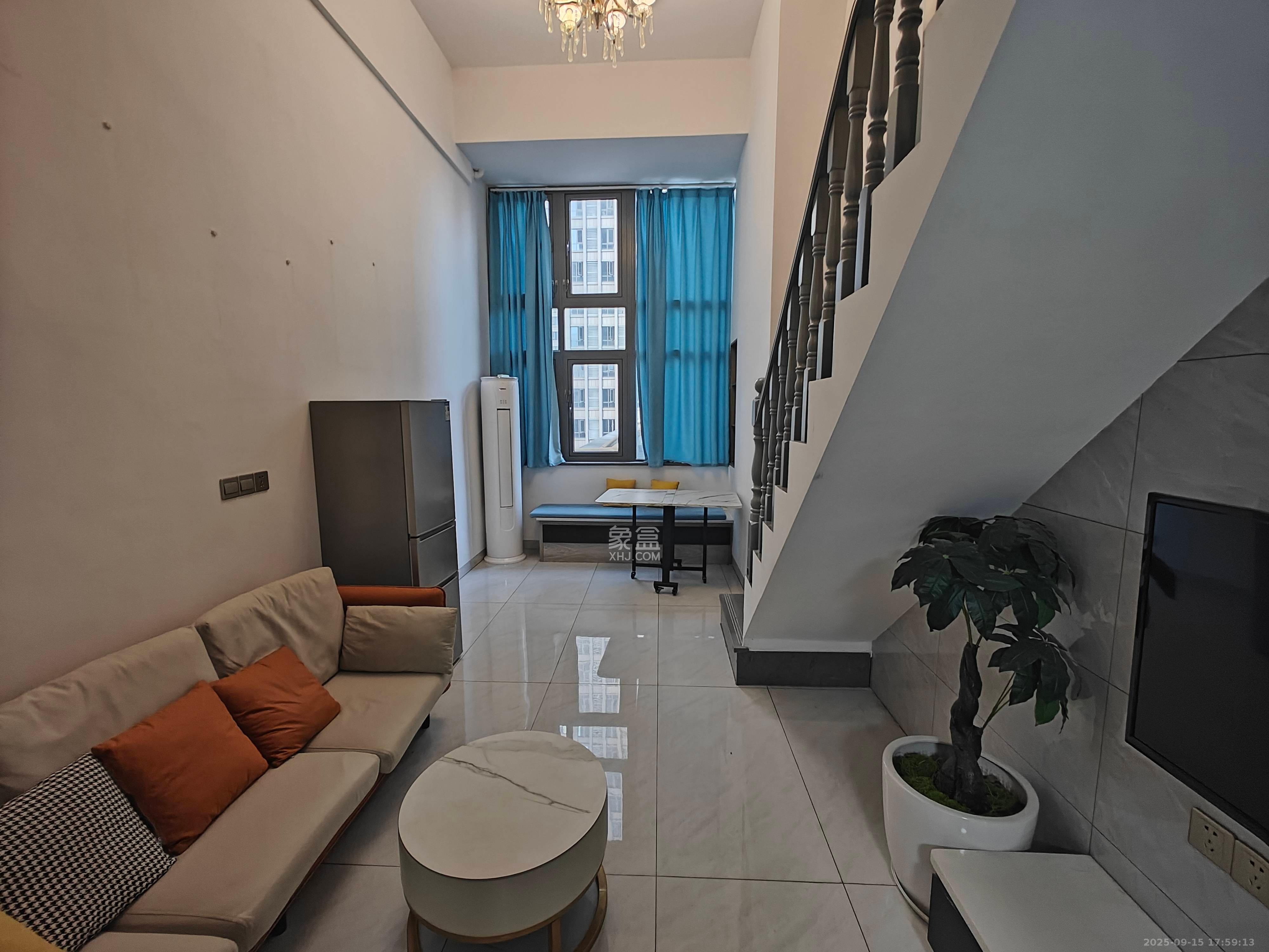 阳光城檀悦 1室1厅1卫 2600.0元/月 阳光城檀悦 1室1厅1卫 2600.0元/月室内图