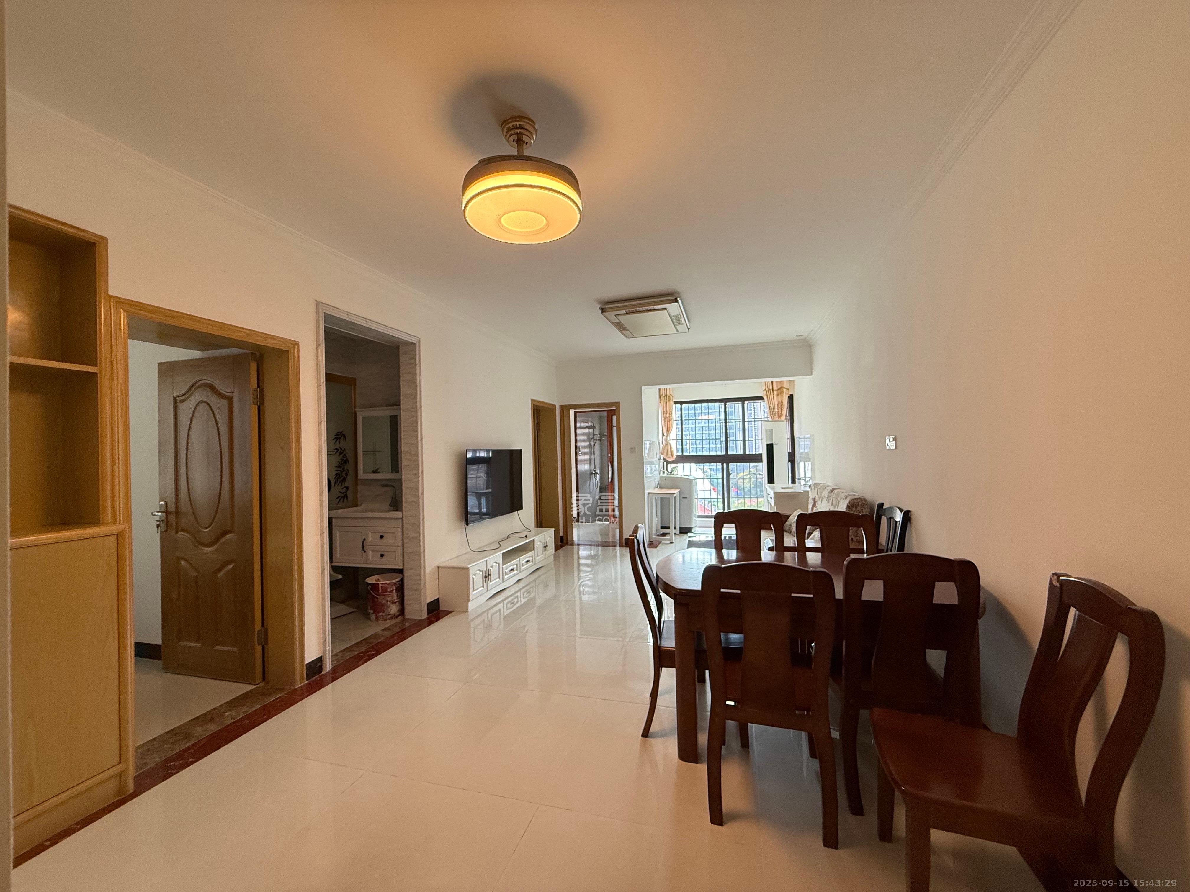 梅溪湖合能璞丽  3室2厅2卫    2400.0元/月室内图