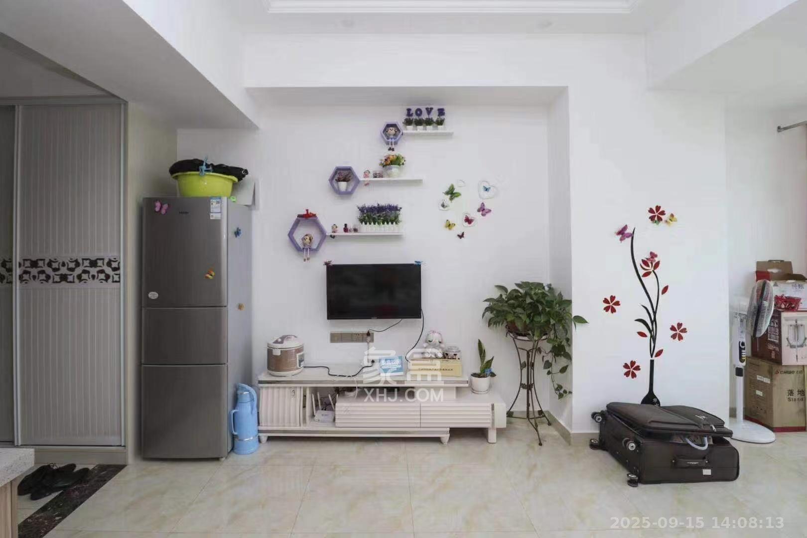 奥克斯缔壹城 1室1厅1卫 1500.0元/月 奥克斯缔壹城 1室1厅1卫 1500.0元/月室内图