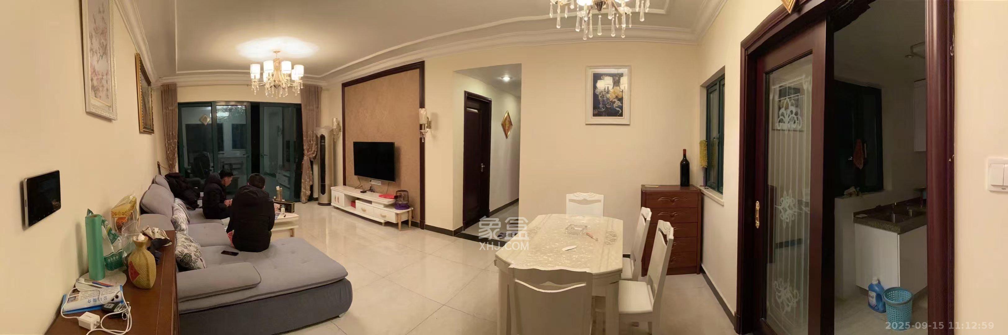 恒大雅苑 3室2厅1卫 2400.0元/月 恒大雅苑 3室2厅1卫 2400.0元/月室内图