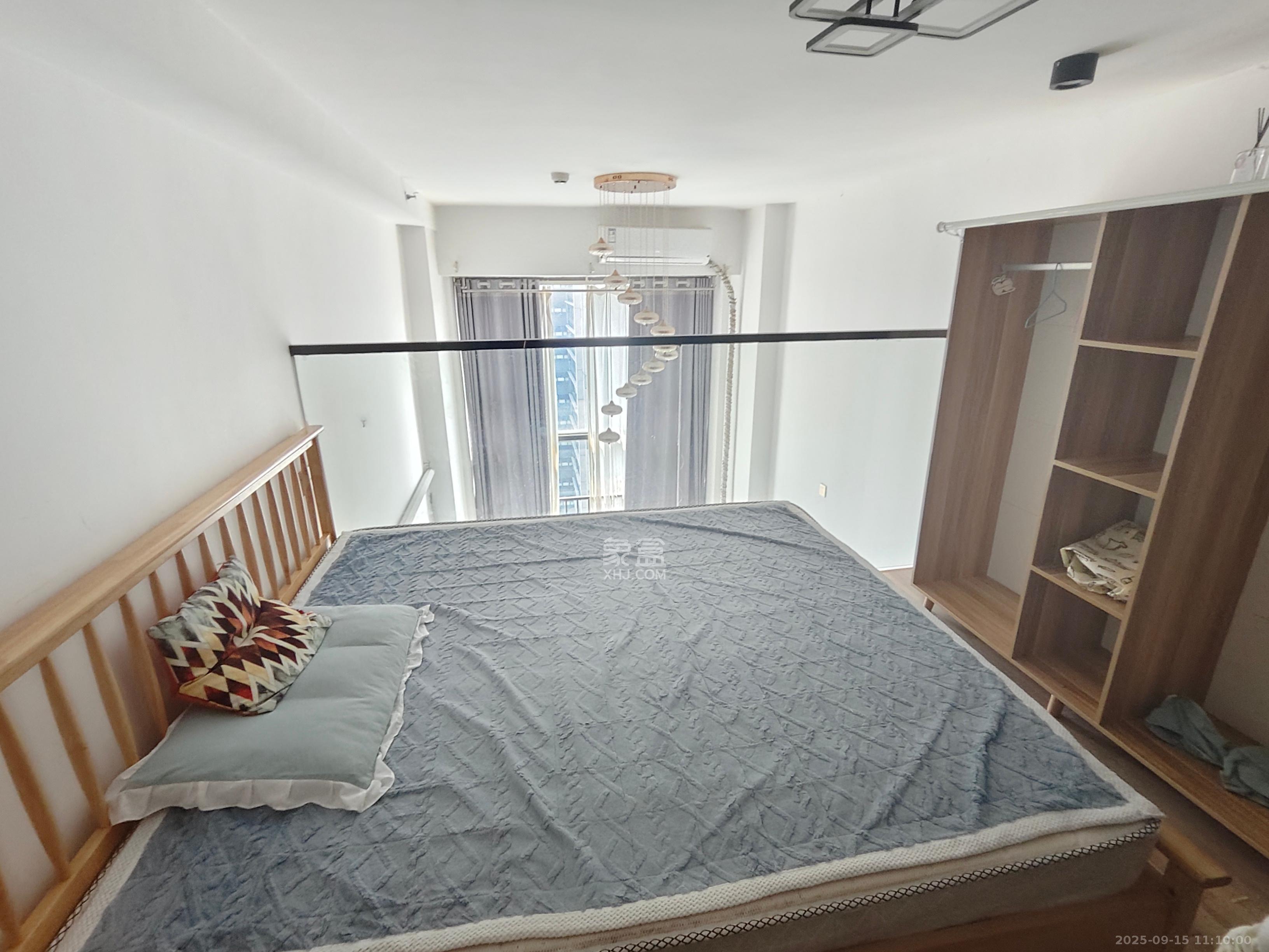 龙湖湘江星座（祺鑫星座公寓）  1室1厅1卫    1900.0元/月室内图