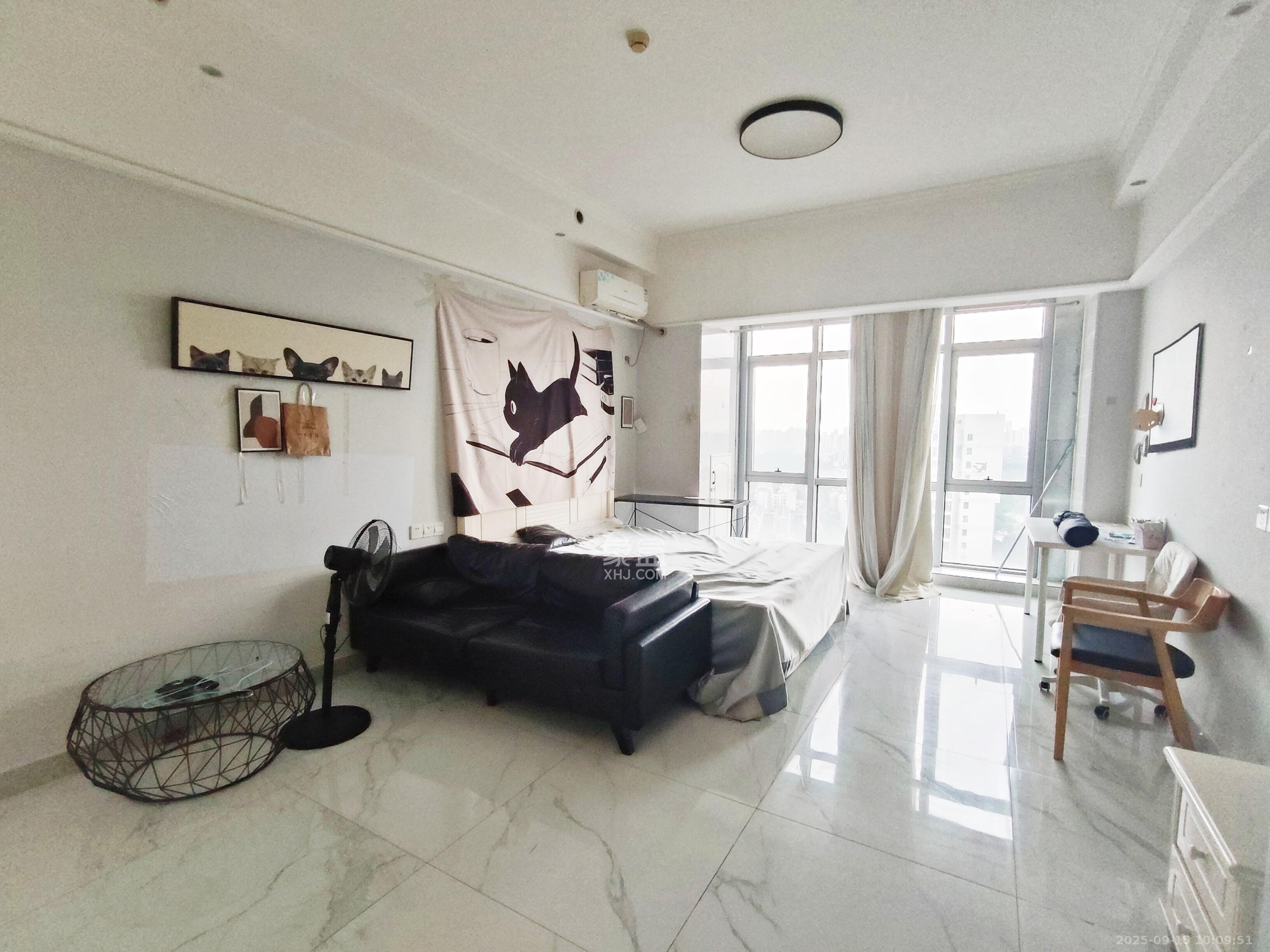 奥克斯缔壹城 1室0厅1卫 1600.0元/月 奥克斯缔壹城 1室0厅1卫 1600.0元/月室内图