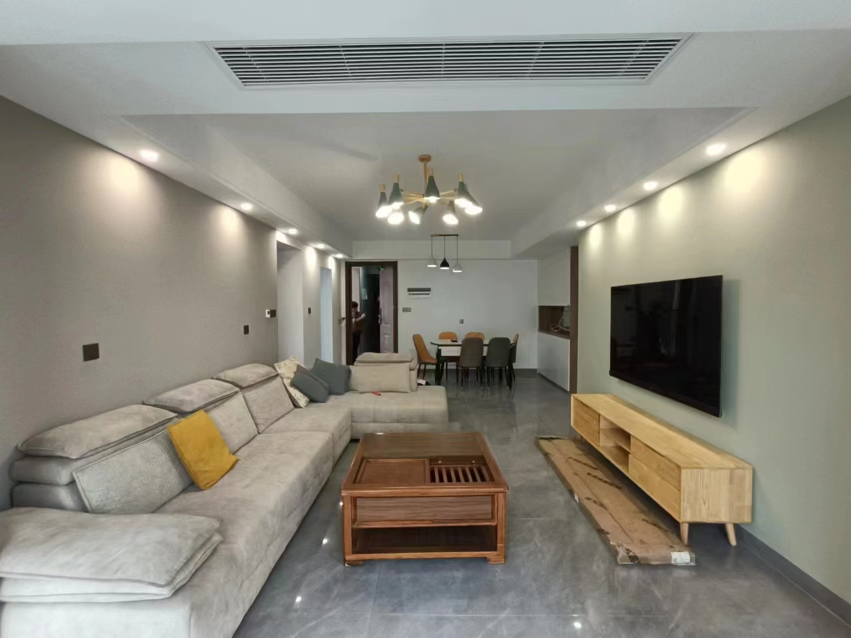 山水印象澜庭 3室2厅2卫 3100.0元/月 山水印象澜庭 3室2厅2卫 3100.0元/月室内图