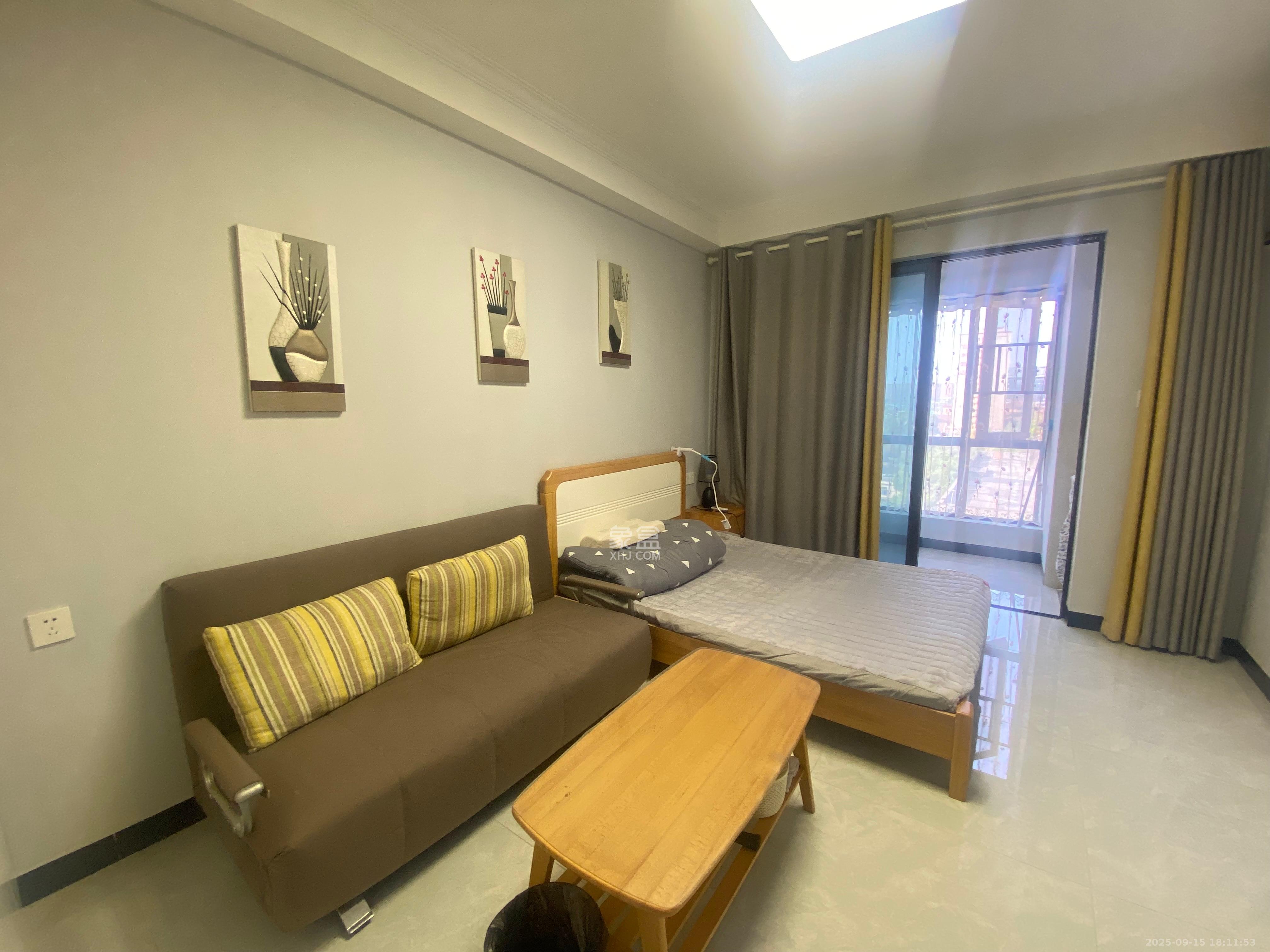 中海新城熙岸(中信新城五期) 1室0厅1卫 1300.0元/月 中海新城熙岸(中信新城五期) 1室0厅1卫 1300.0元/月室内图